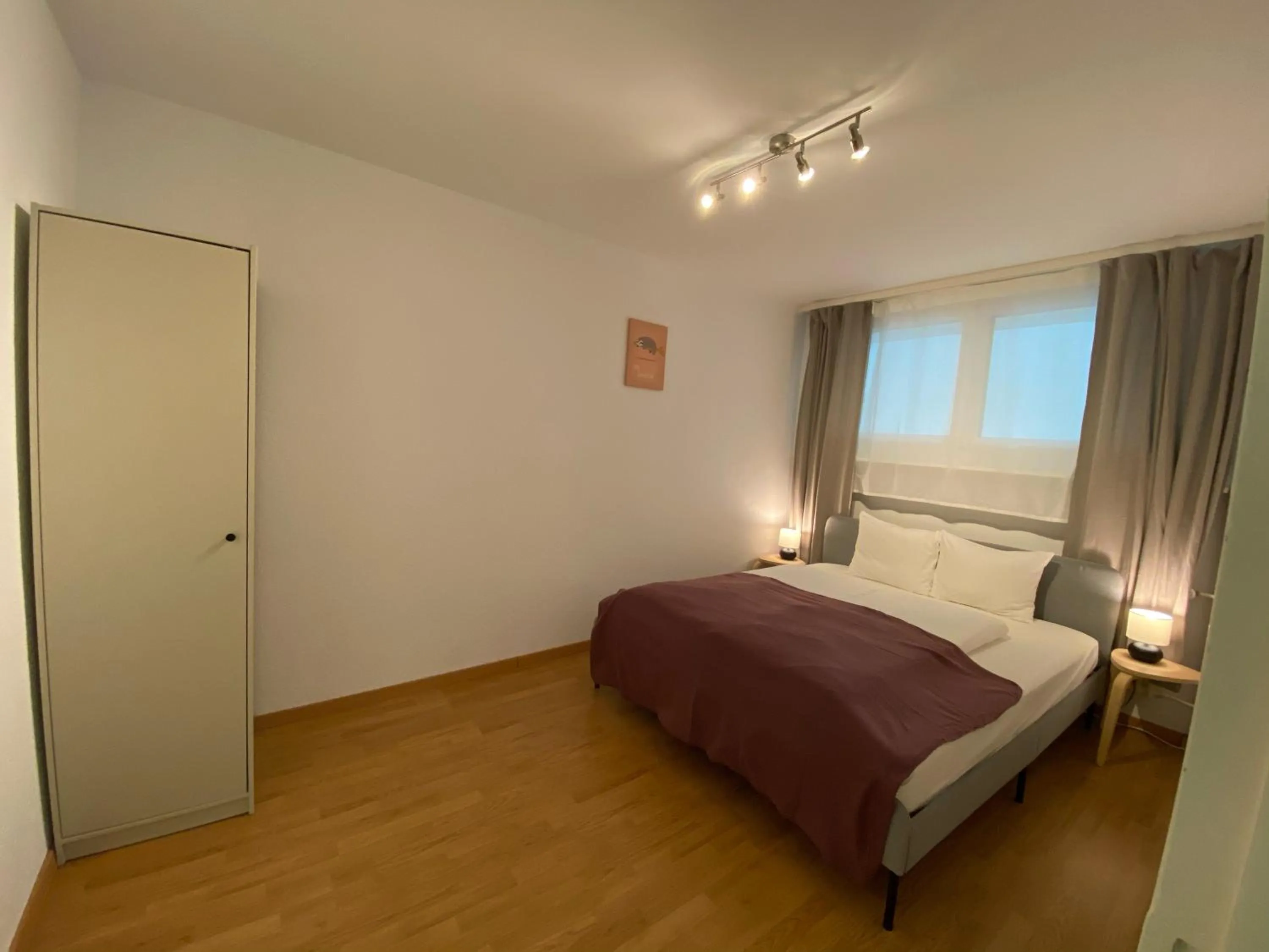 Bed in Galaxy Apartments Lucerne