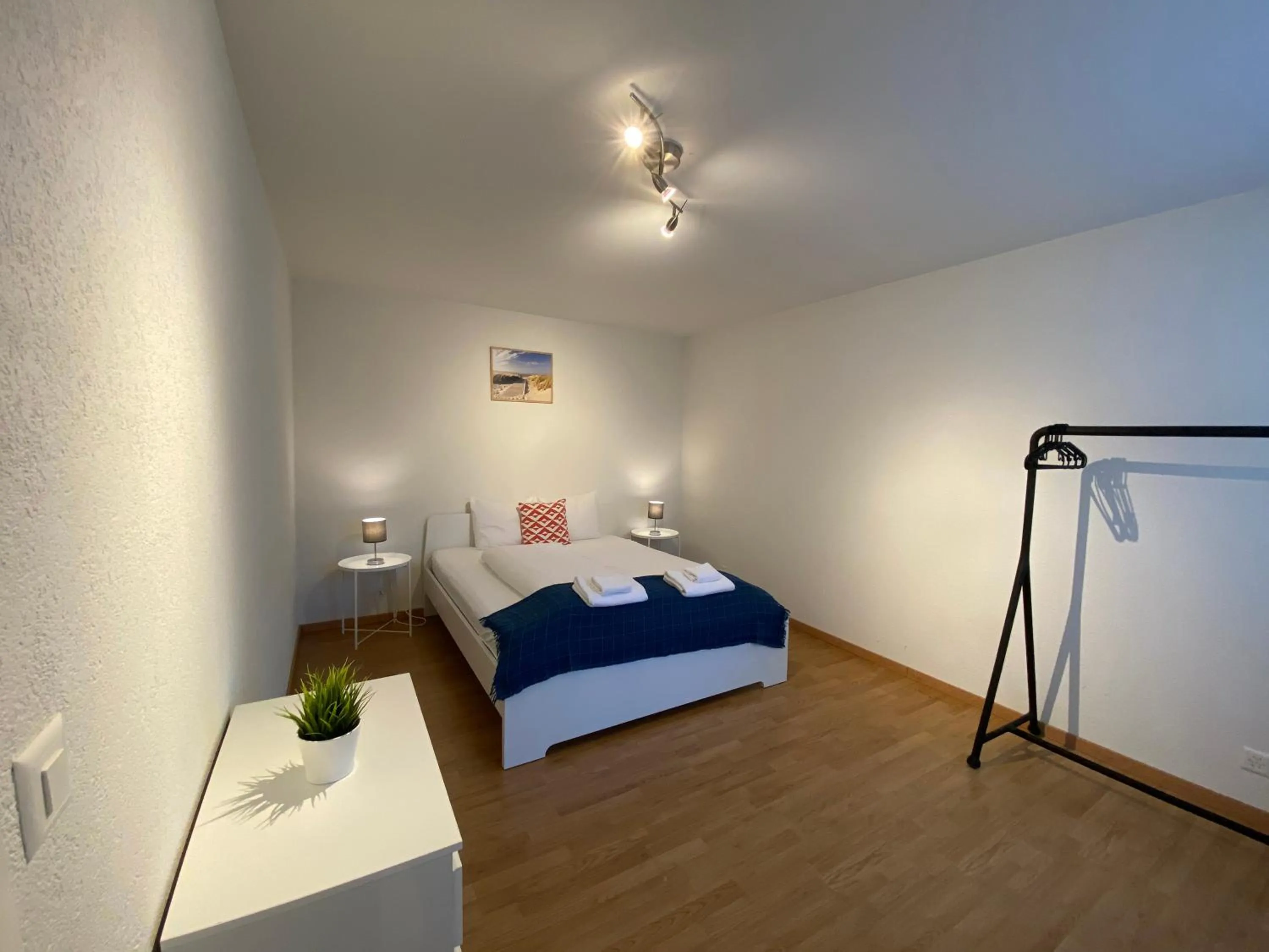 Bed in Galaxy Apartments Lucerne