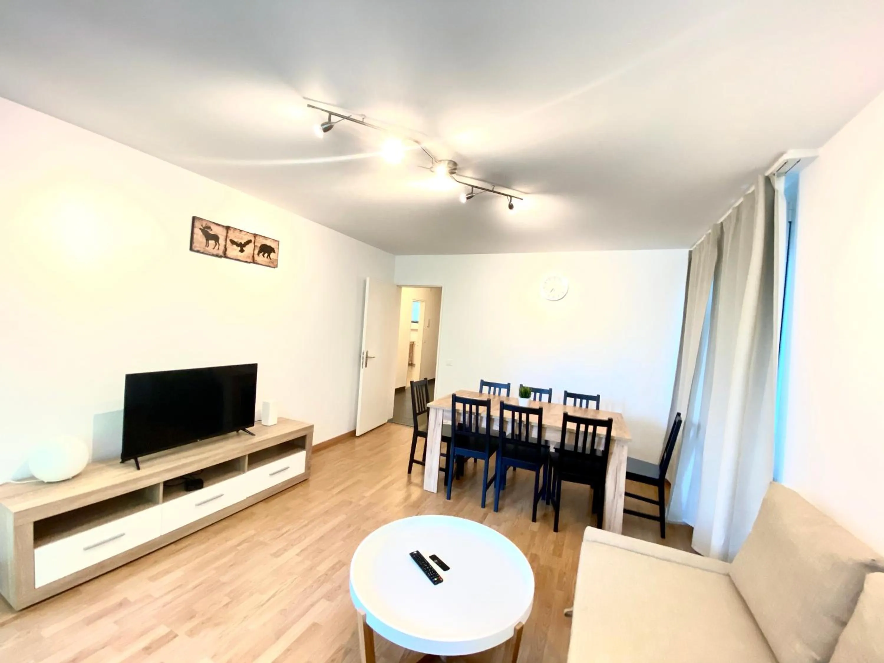 TV and multimedia in Galaxy Apartments Lucerne