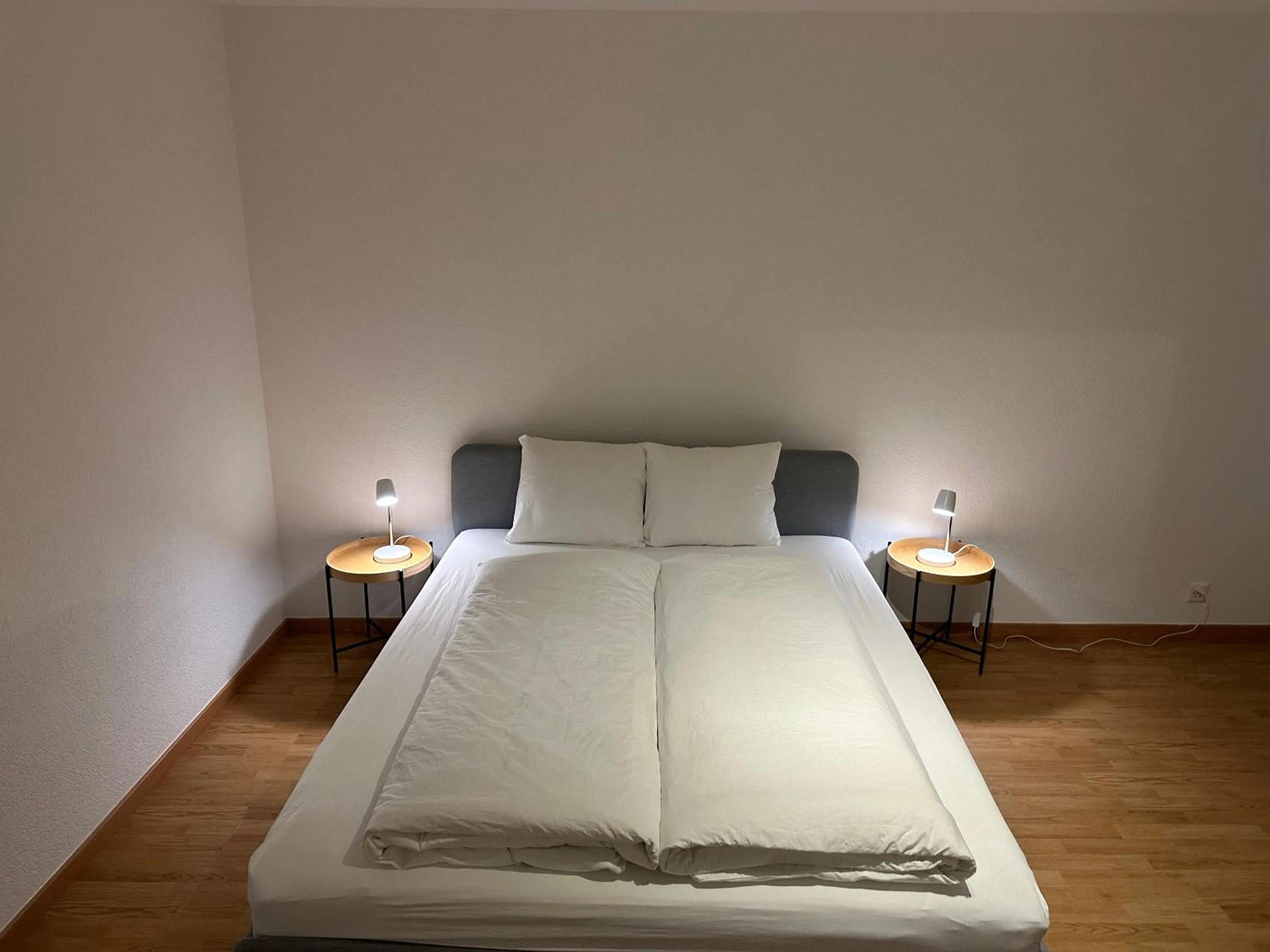 Bed in Galaxy Apartments Lucerne