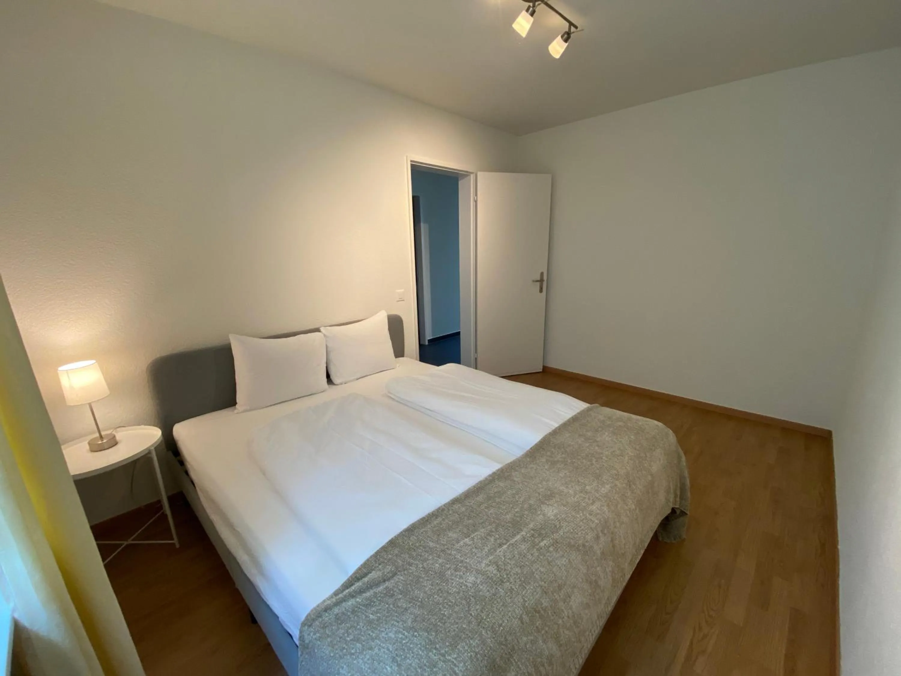 Bed in Galaxy Apartments Lucerne