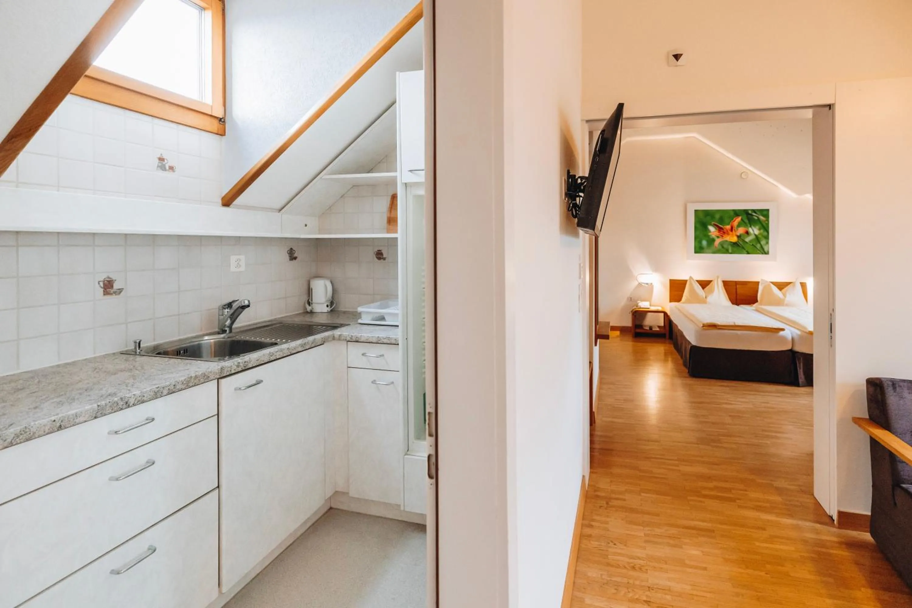 Bed in ODELYA - Stadthotel im Park