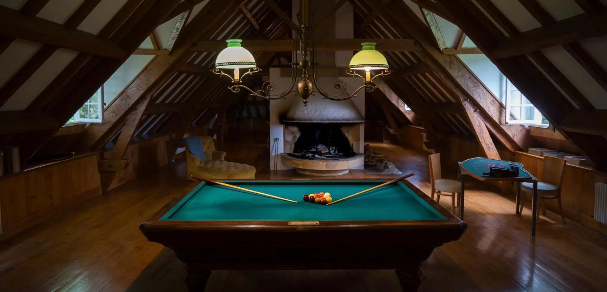 Billiard in Le Clos Cathala Chambres d'Hôtes