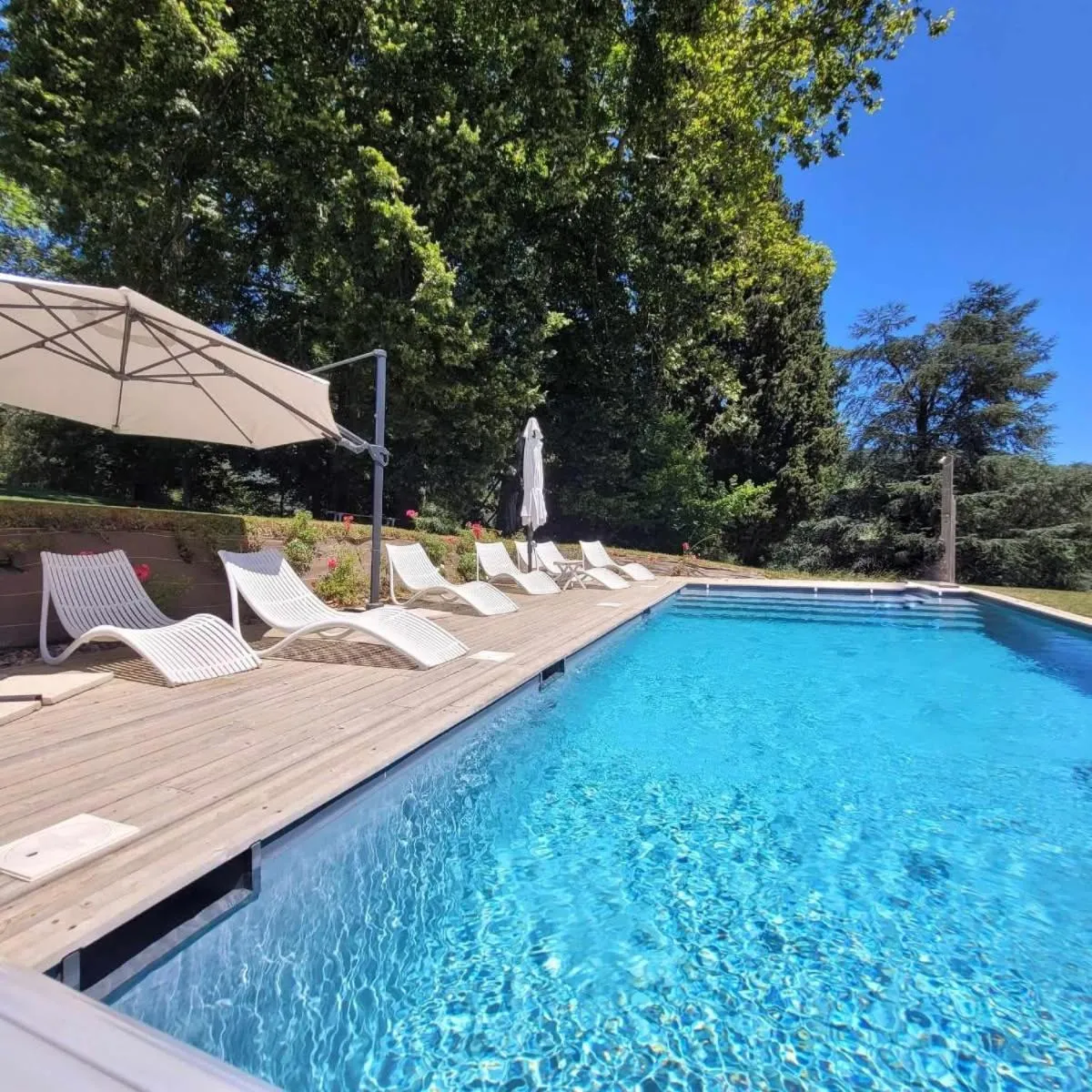 Day in Le Clos Cathala Chambres d'Hôtes