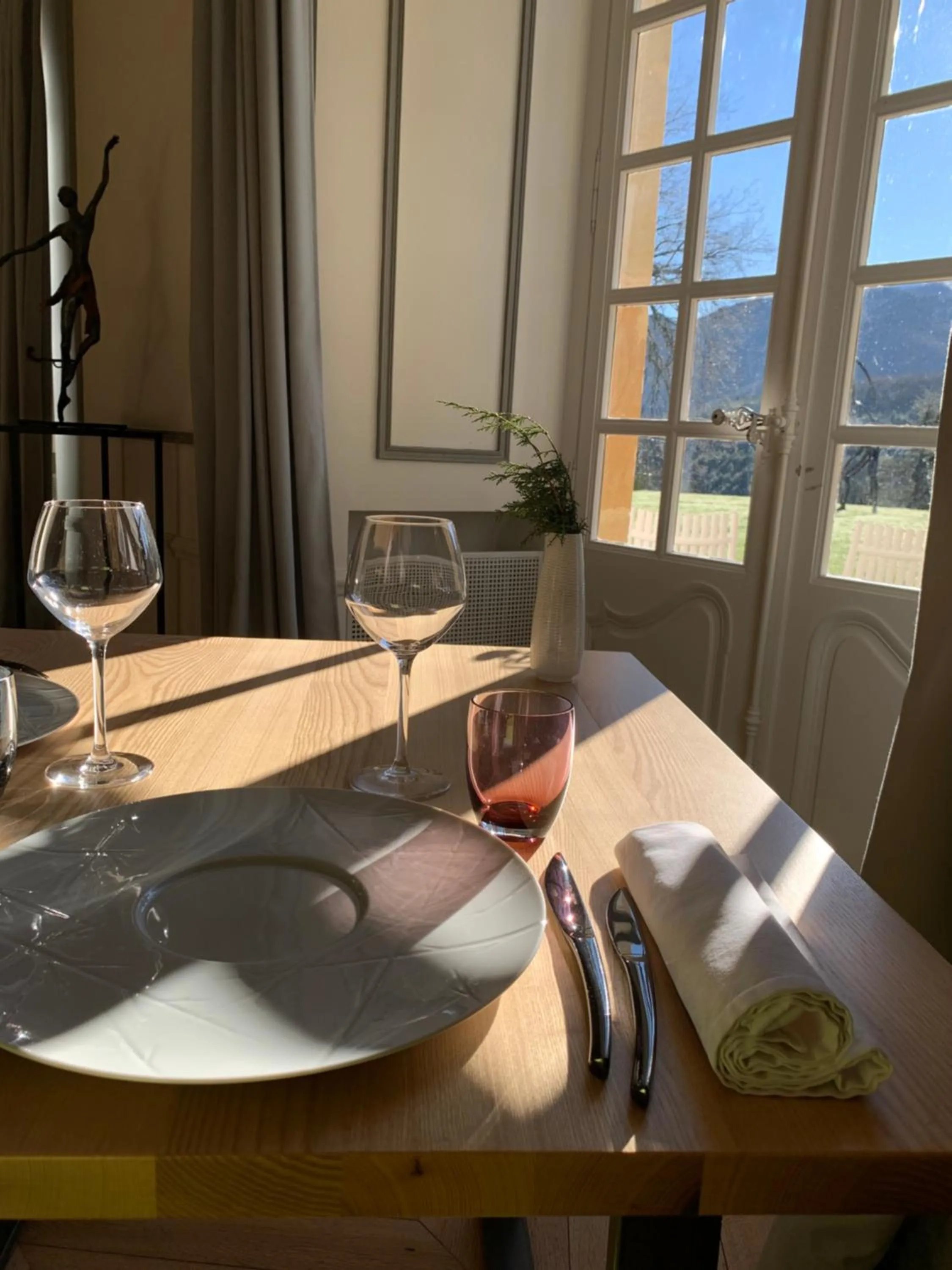 Restaurant/places to eat in Le Clos Cathala Chambres d'Hôtes