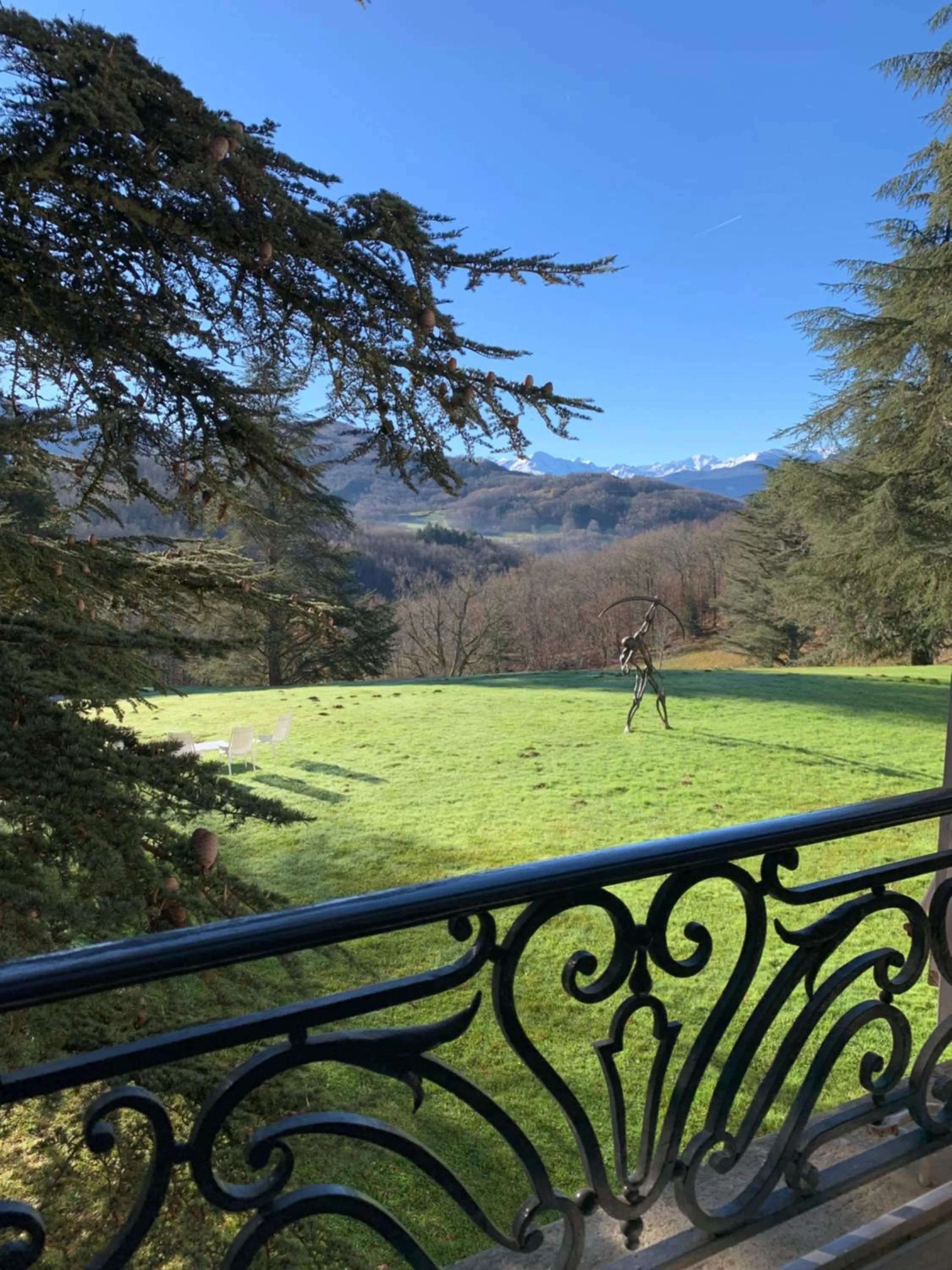 Garden in Le Clos Cathala Chambres d'Hôtes