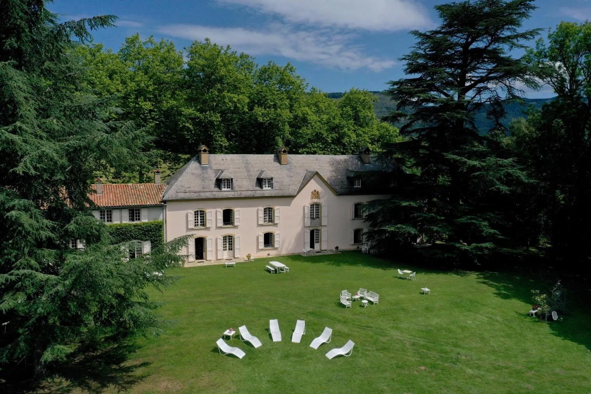 Property building in Le Clos Cathala Chambres d'Hôtes