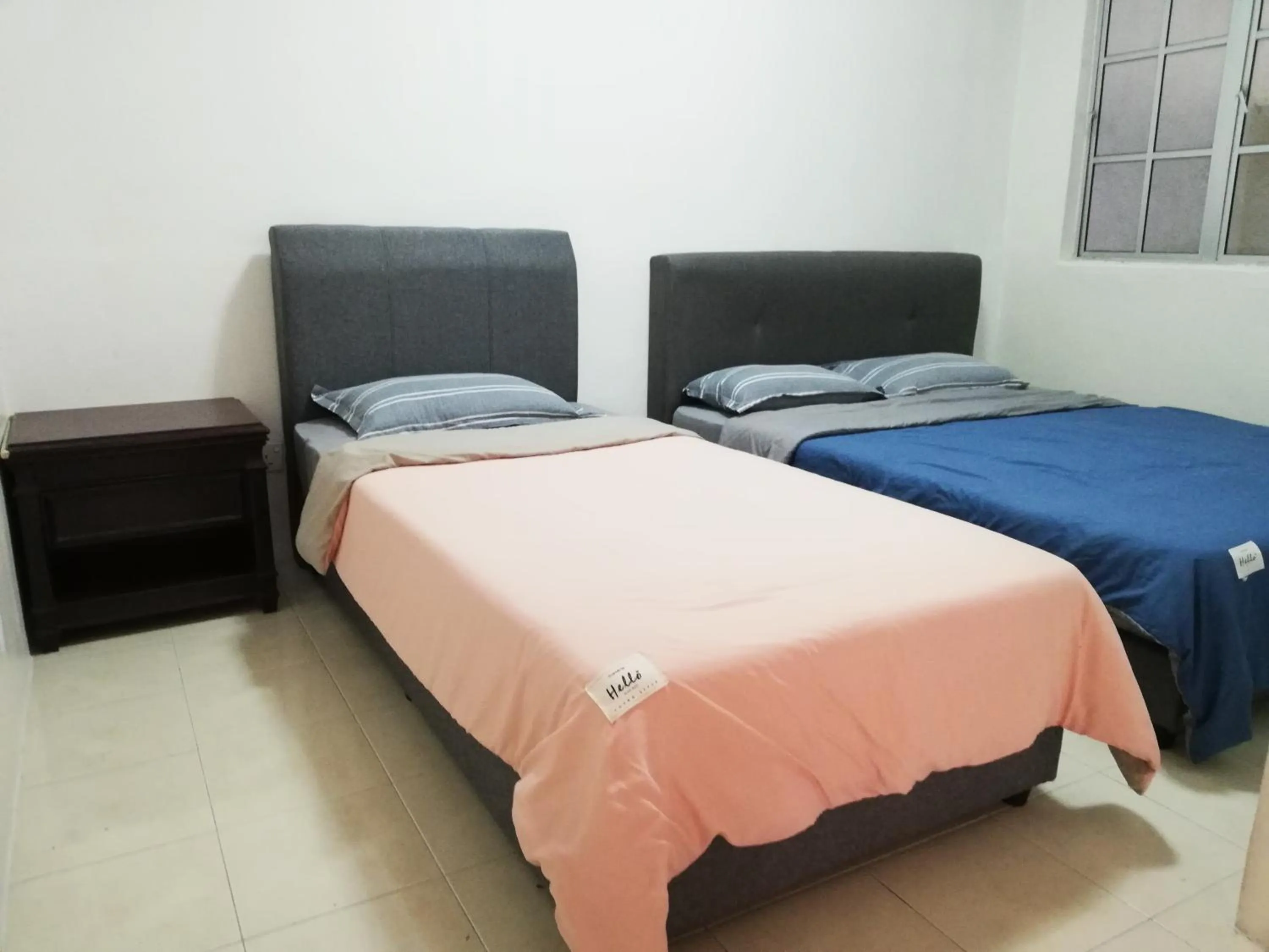 Bed in Green View Home Cameron Highlands