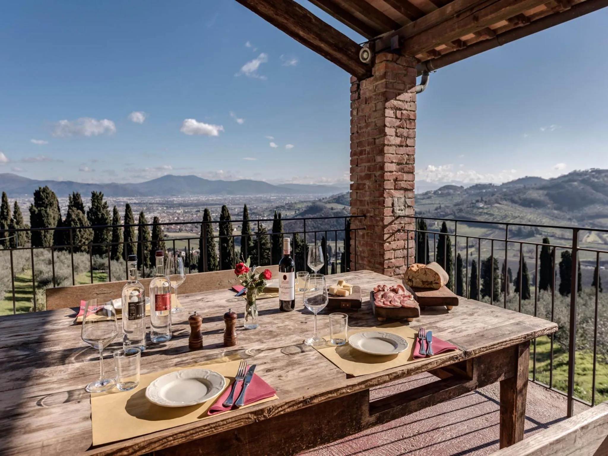 Restaurant/places to eat in Agriturismo La Fattoria di Capezzana