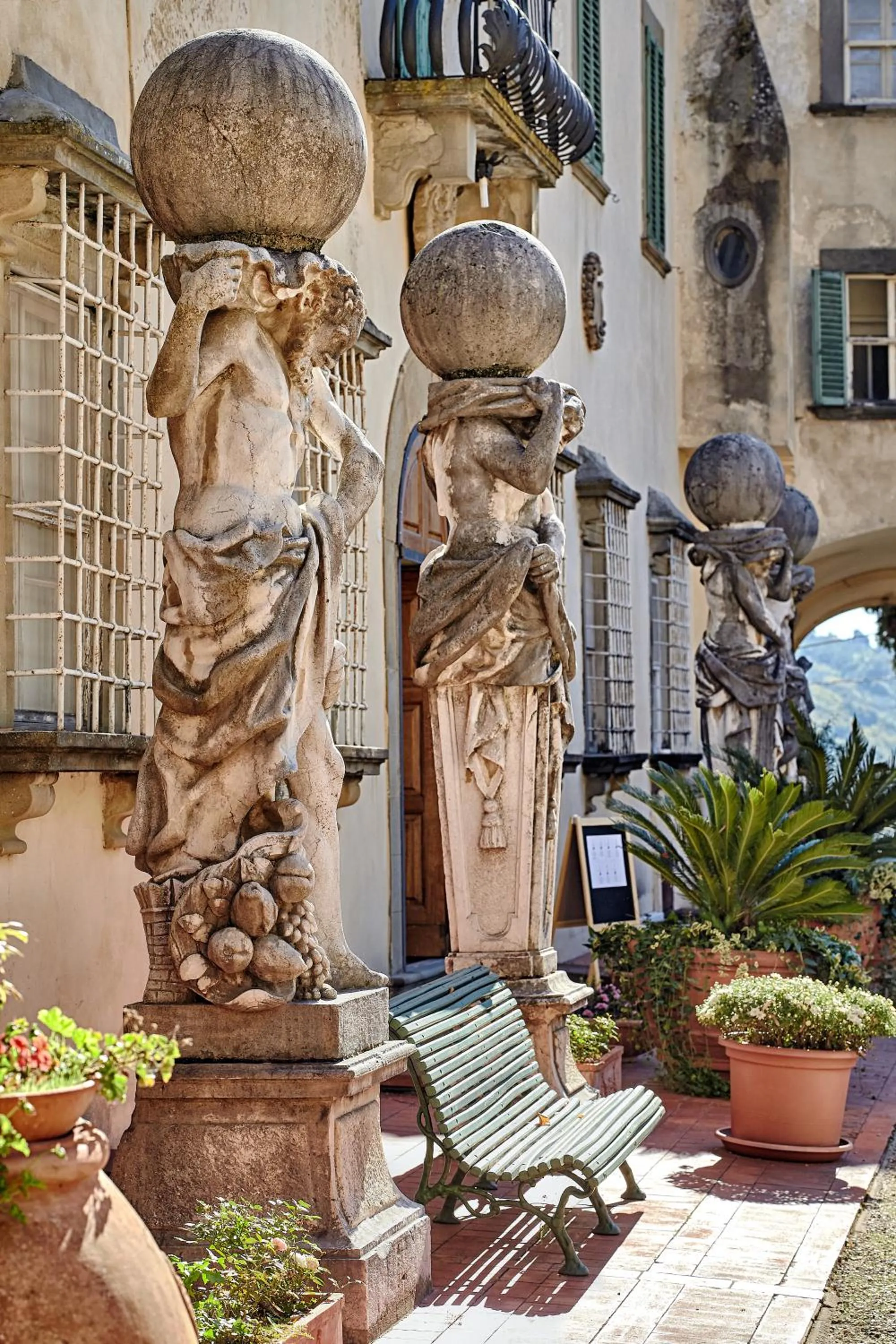 Property building in Agriturismo La Fattoria di Capezzana