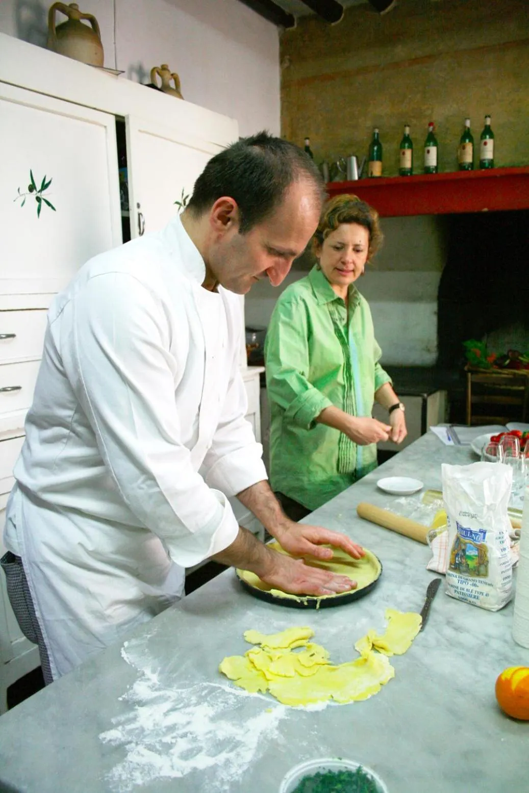 People in Agriturismo La Fattoria di Capezzana