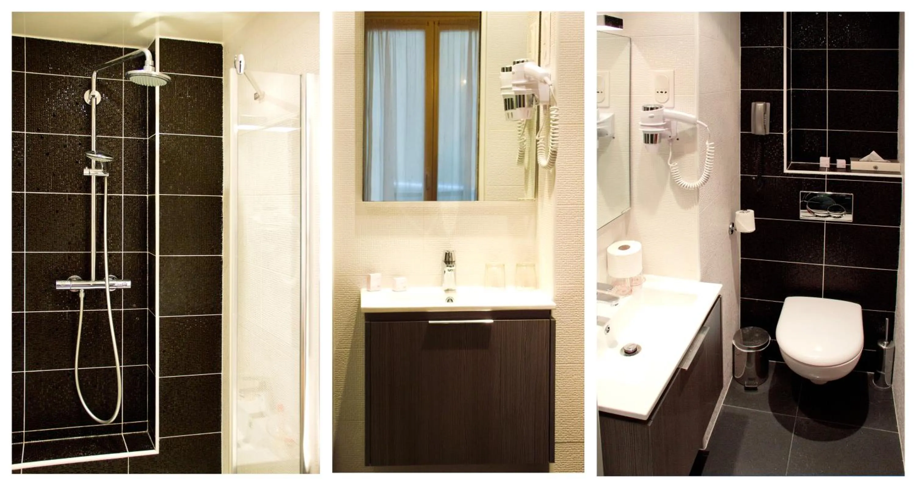 Bathroom in Hôtel La Sanguine