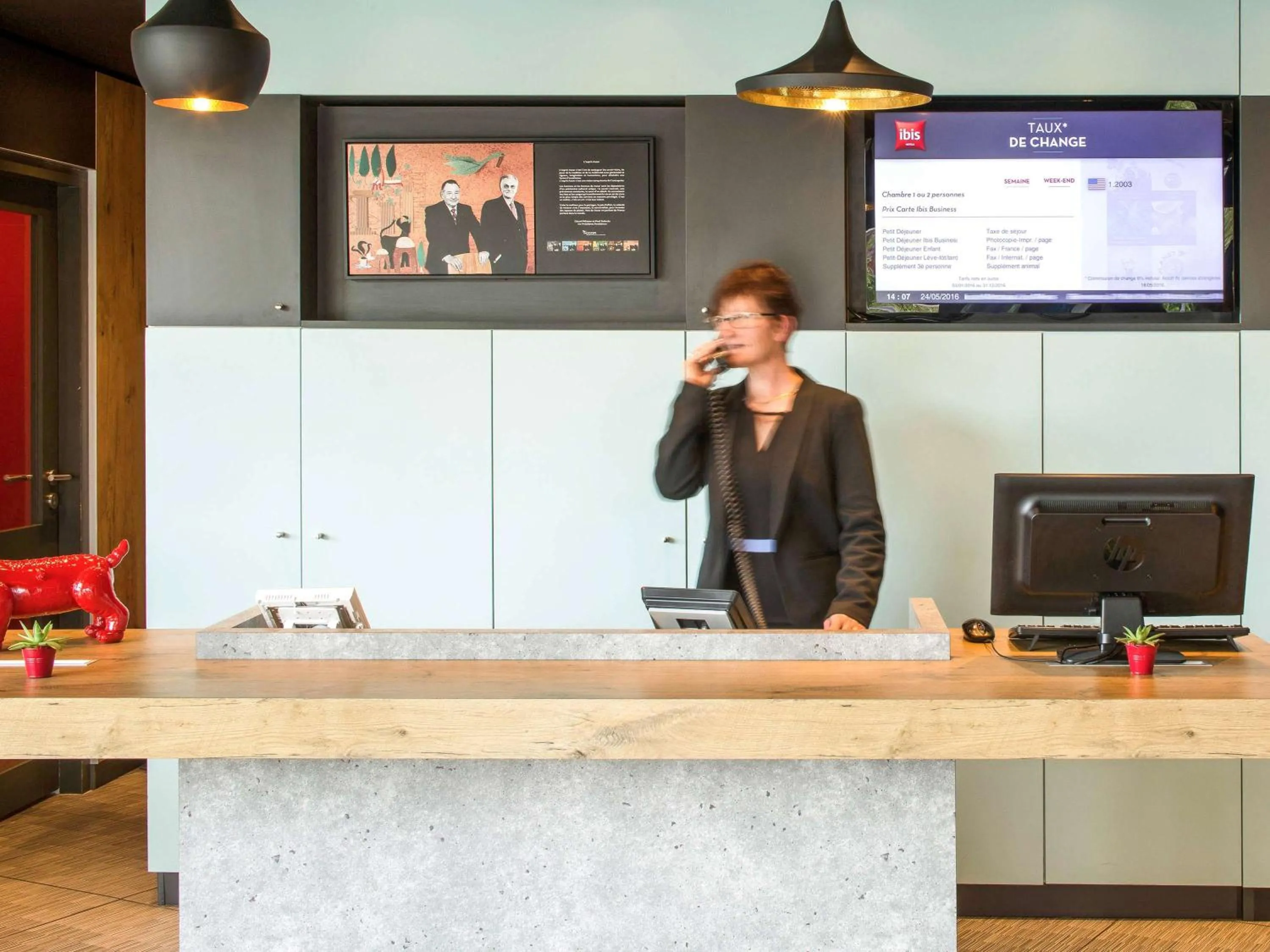 Property building in ibis Montceau les Mines