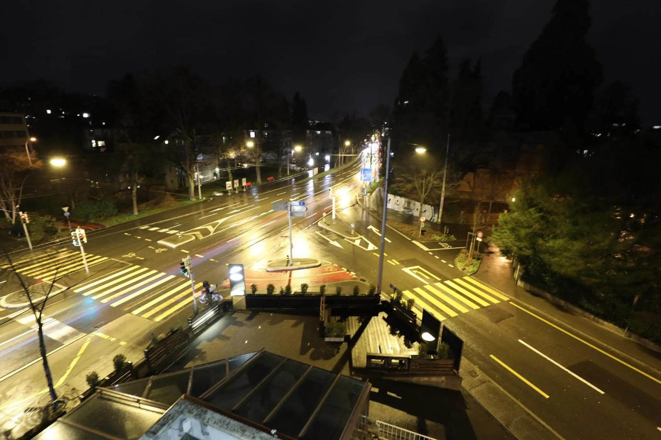 City view in Hotel Spatz