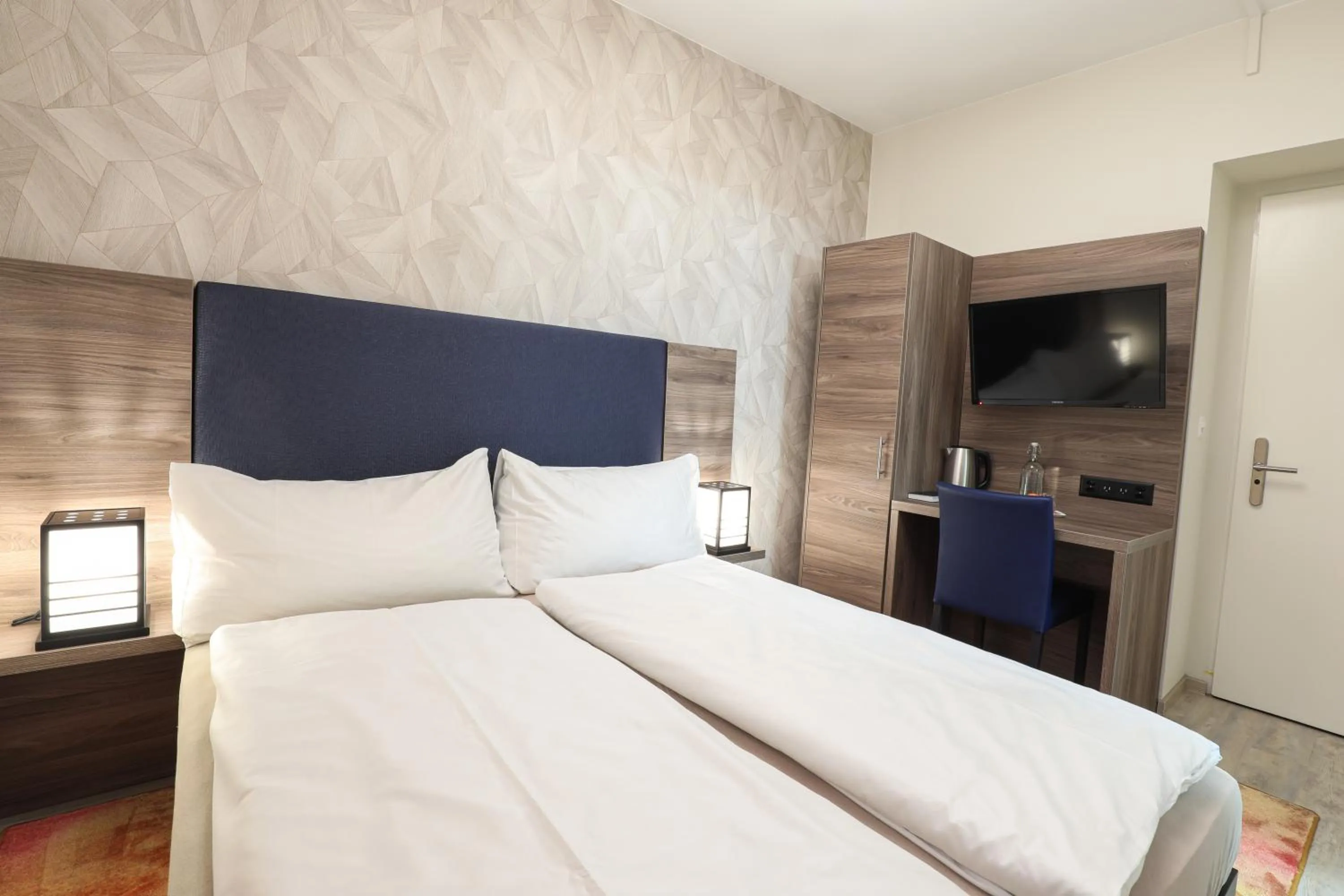 Photo of the whole room, Bed in Hotel Spatz