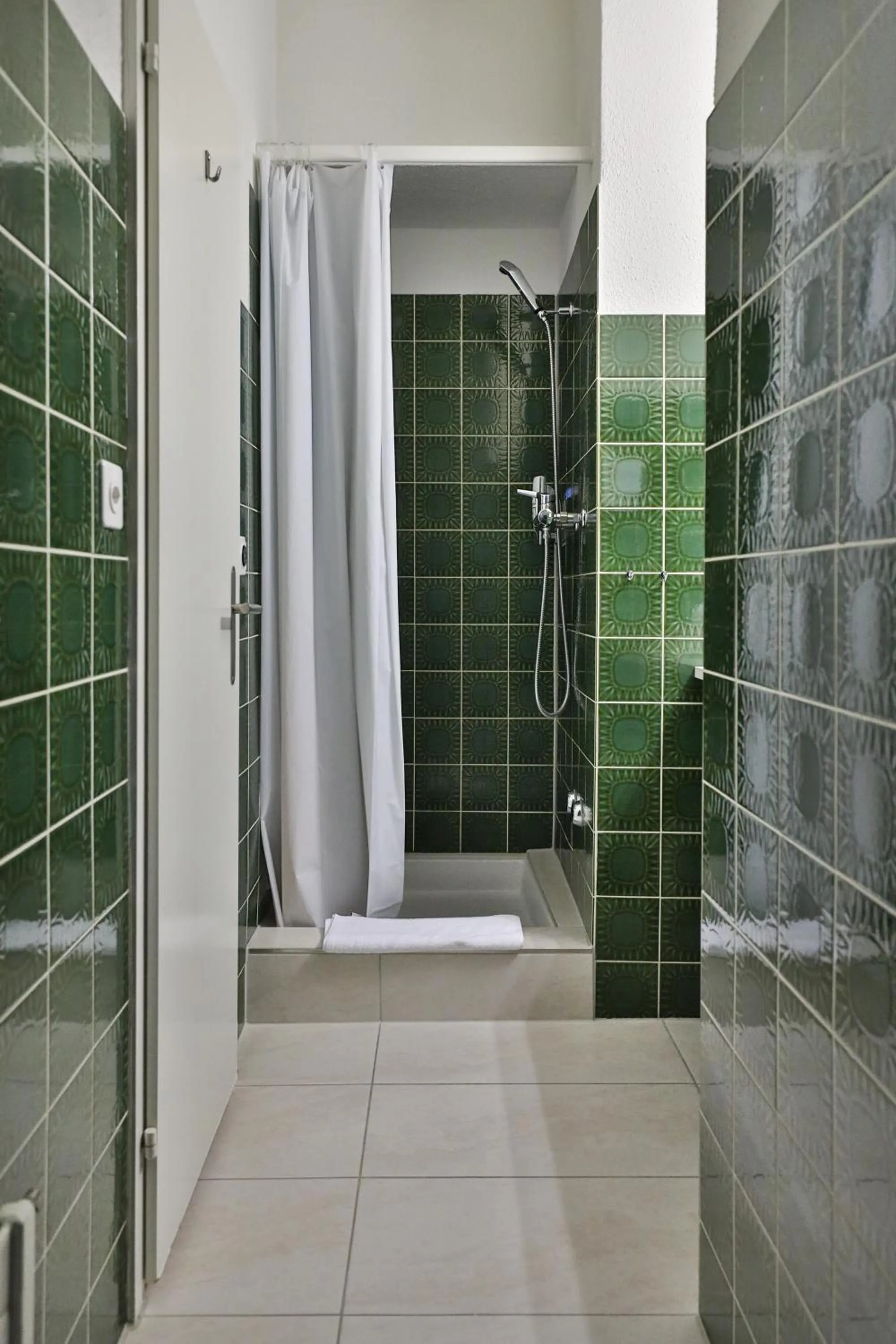 Bathroom in Hotel Spatz