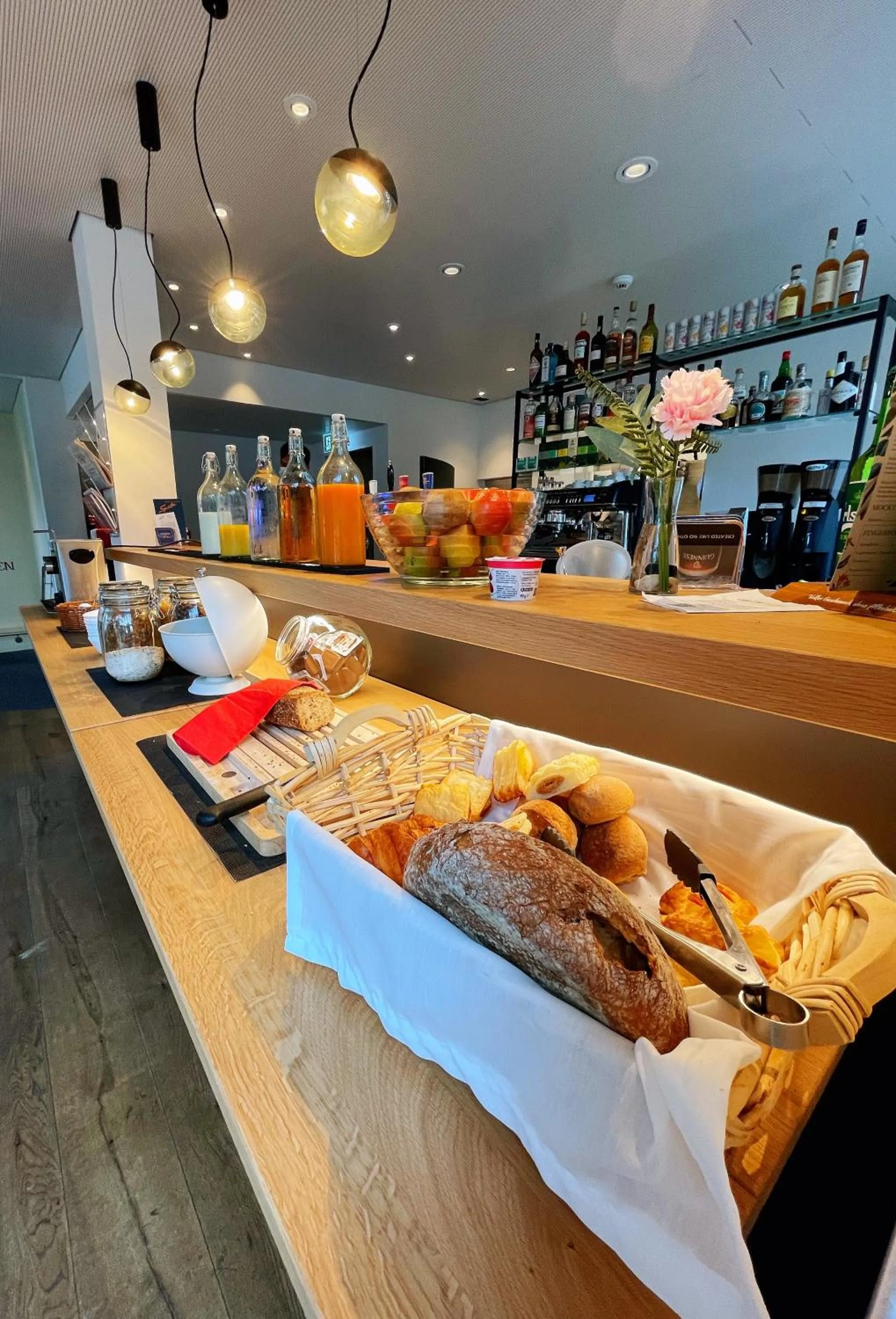 Breakfast in Hotel Spatz