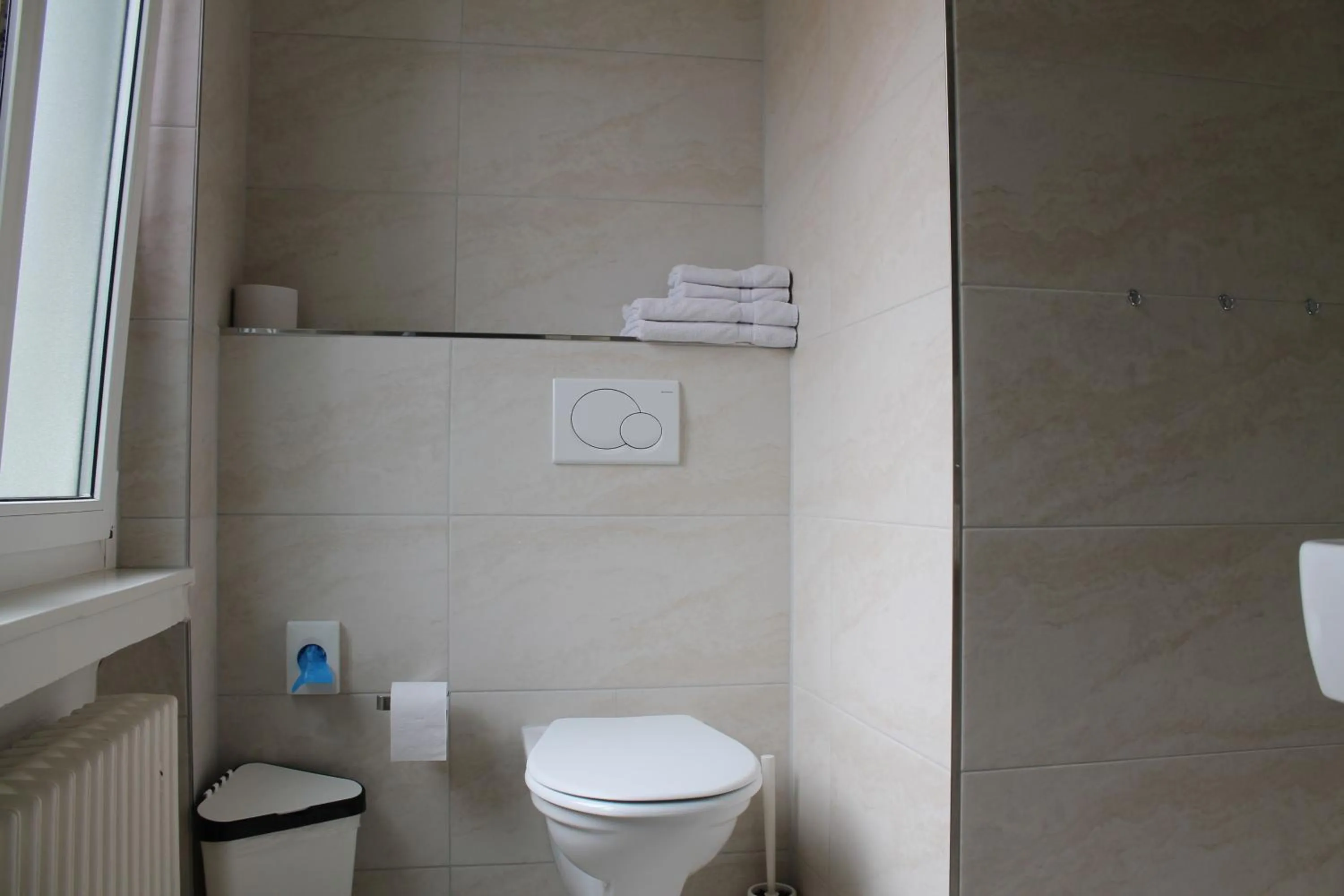 Bathroom in Hotel Spatz