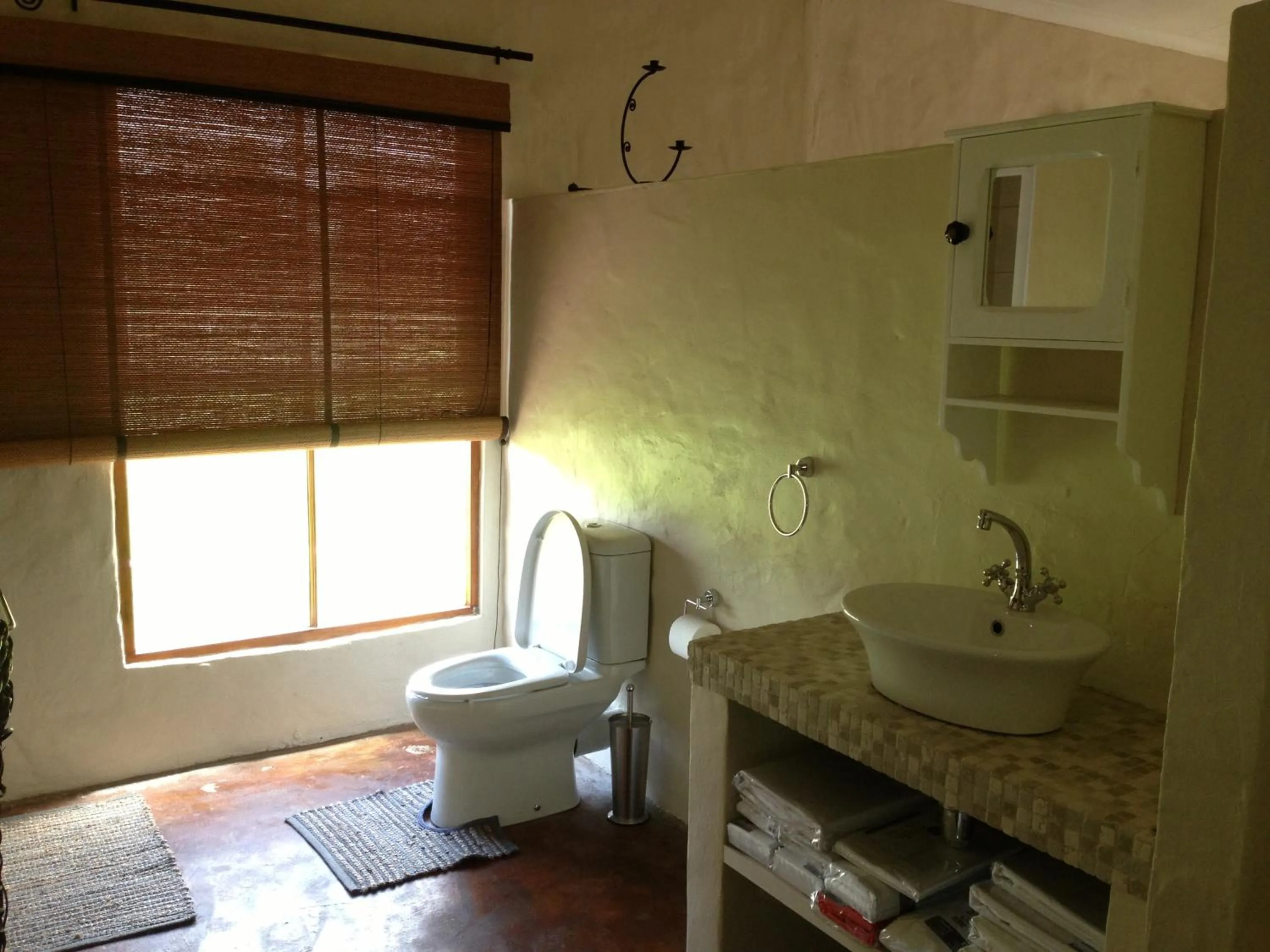 Bathroom in Esperanza Countryside Accomodation