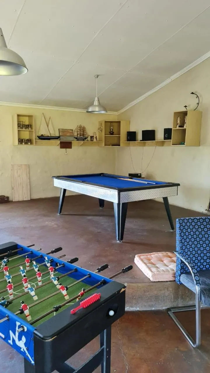 Game Room in Esperanza Countryside Accomodation