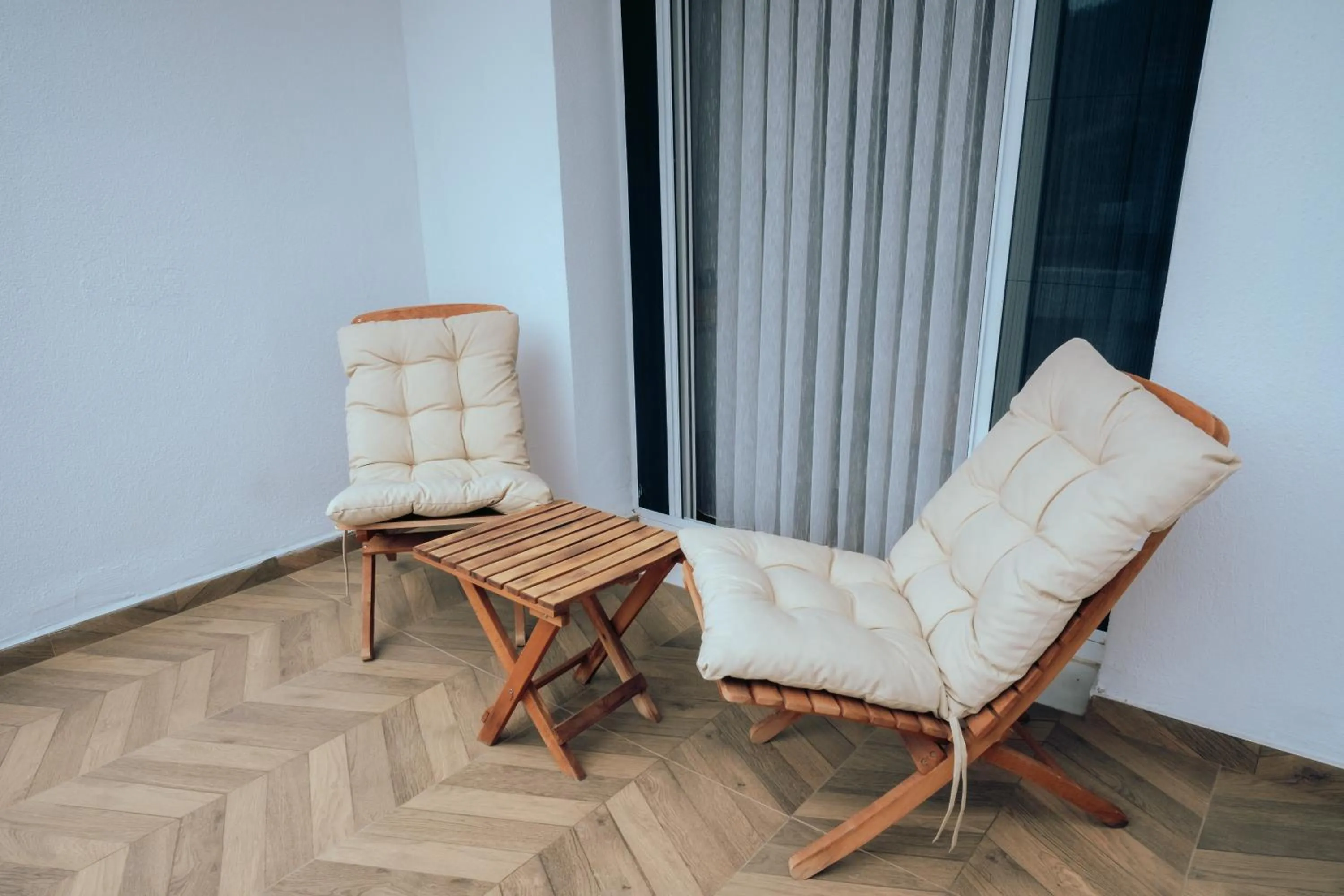 Balcony/Terrace in Skopea Inn Exclusive Hotel