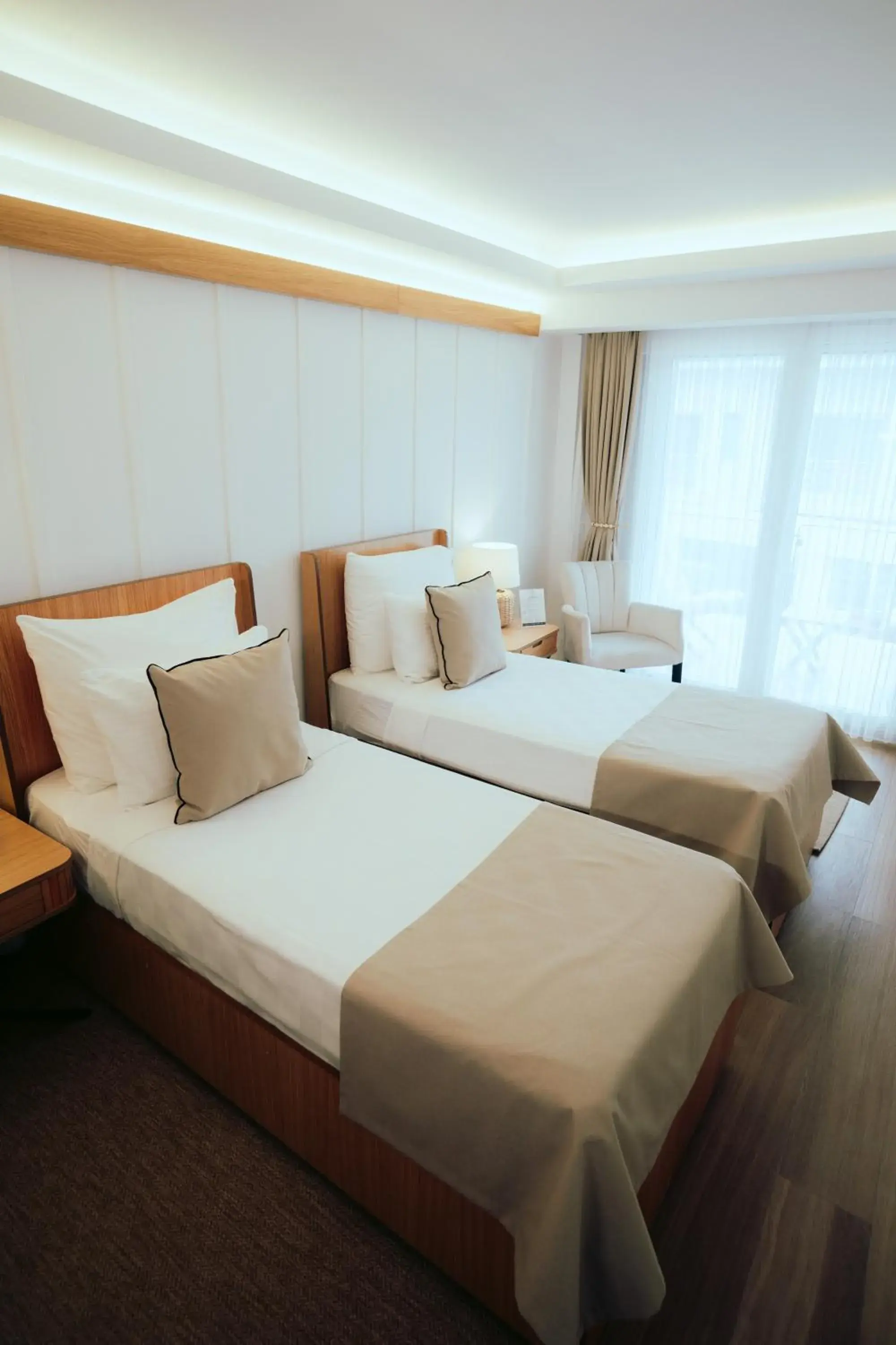 Twin Room in Skopea Inn Exclusive Hotel Twin Room in Skopea Inn Exclusive Hotel