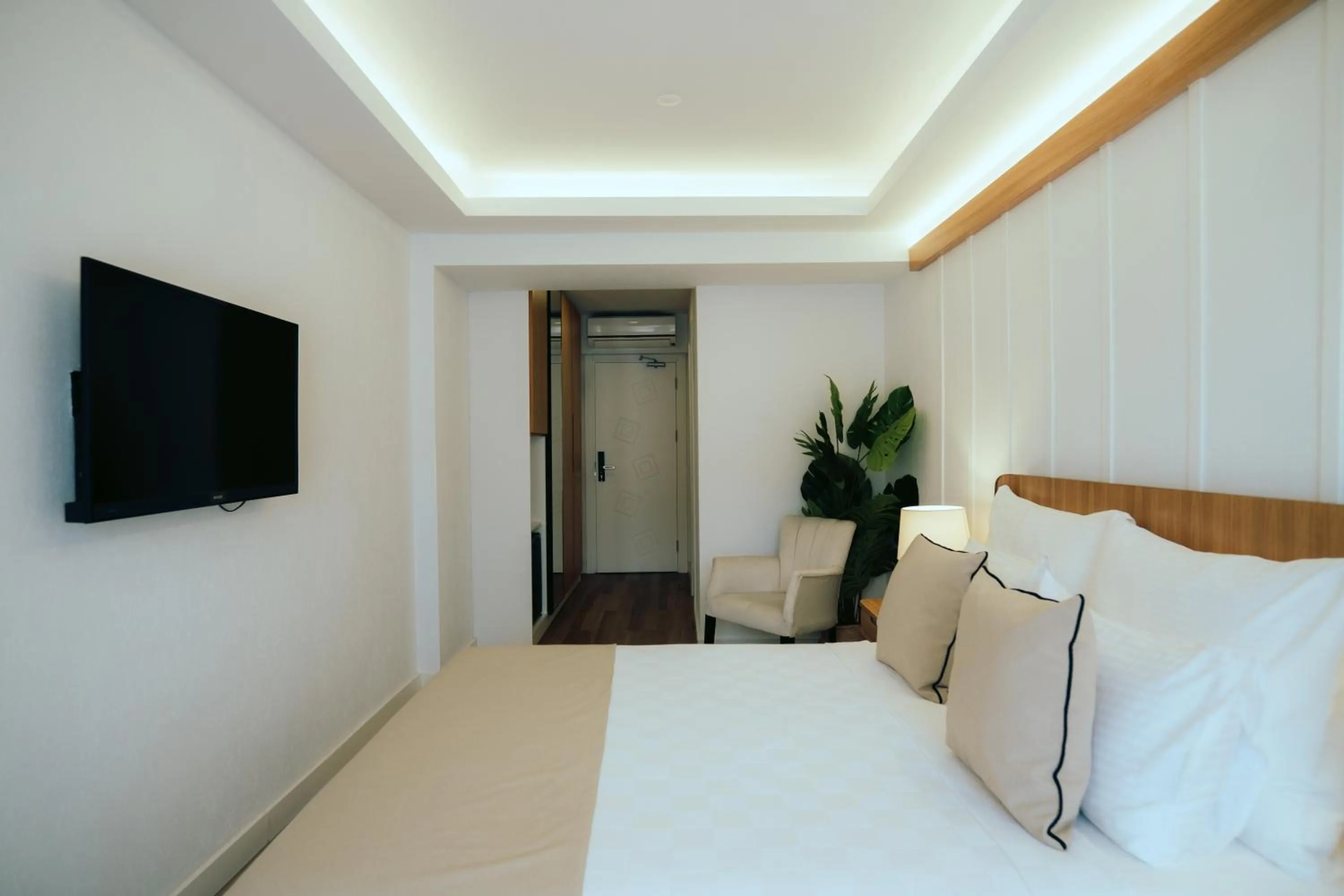 Photo of the whole room, Bed in Skopea Inn Exclusive Hotel