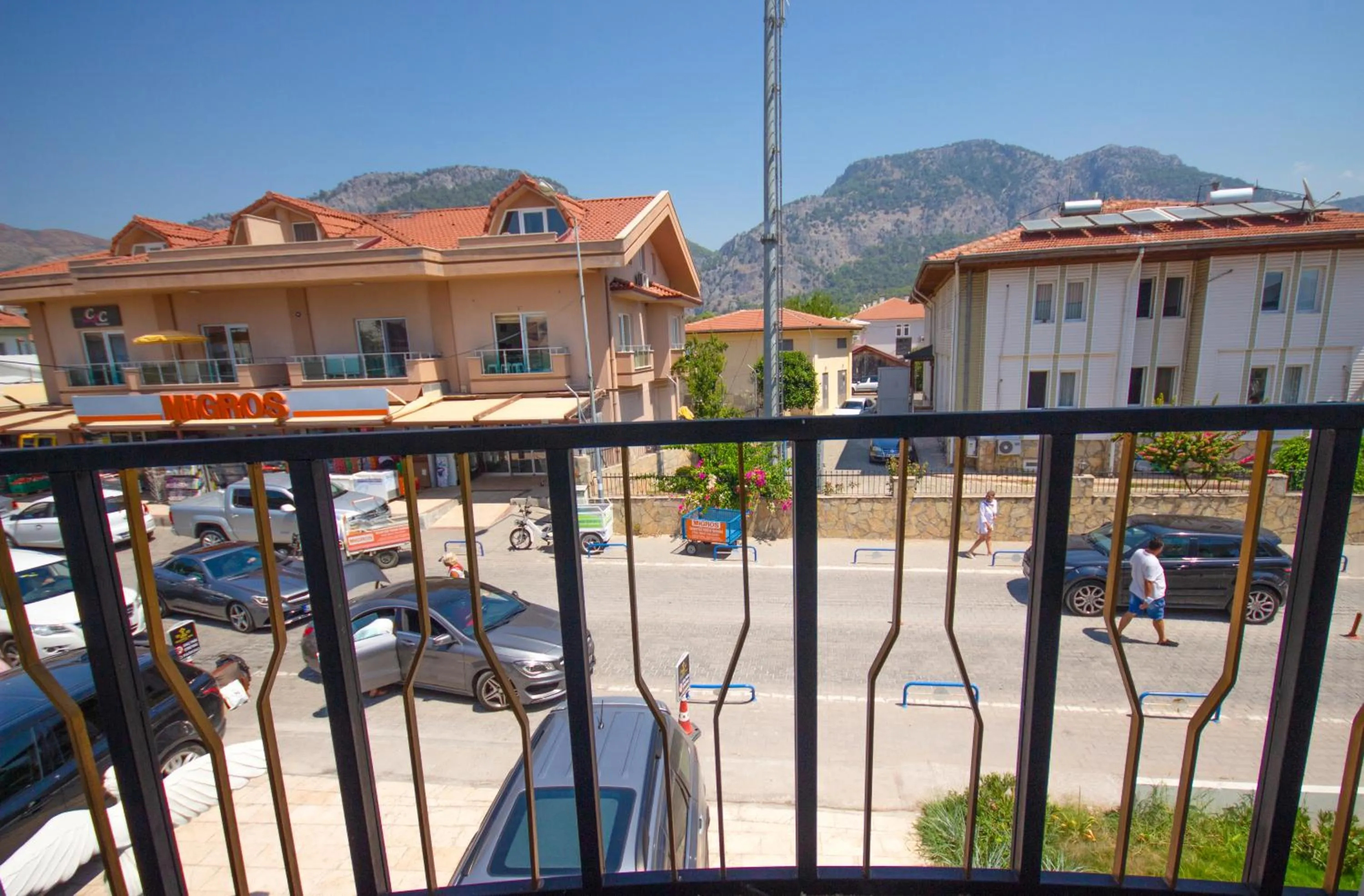 Balcony/Terrace in Skopea Inn Exclusive Hotel