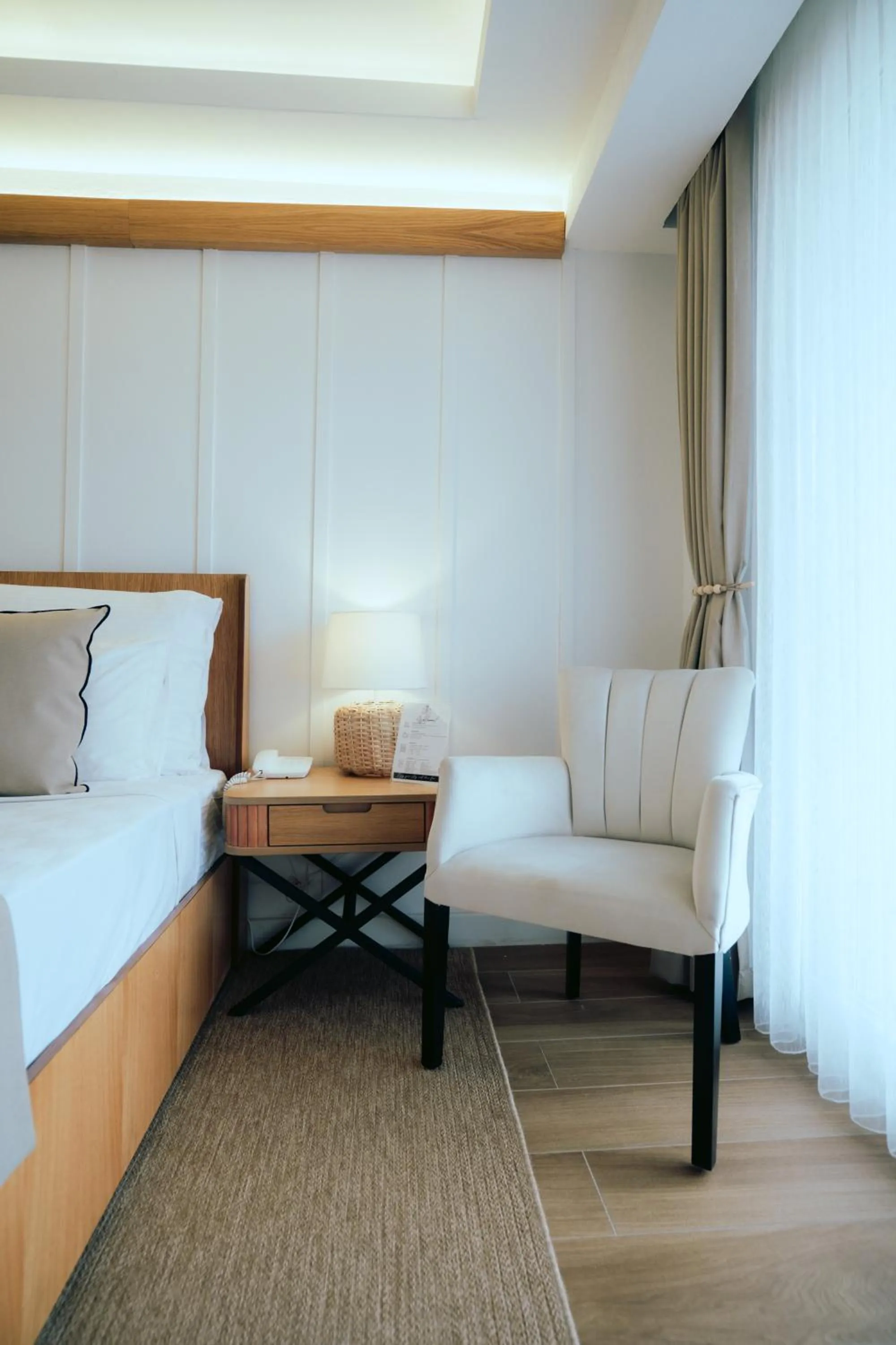 furniture, Bed in Skopea Inn Exclusive Hotel