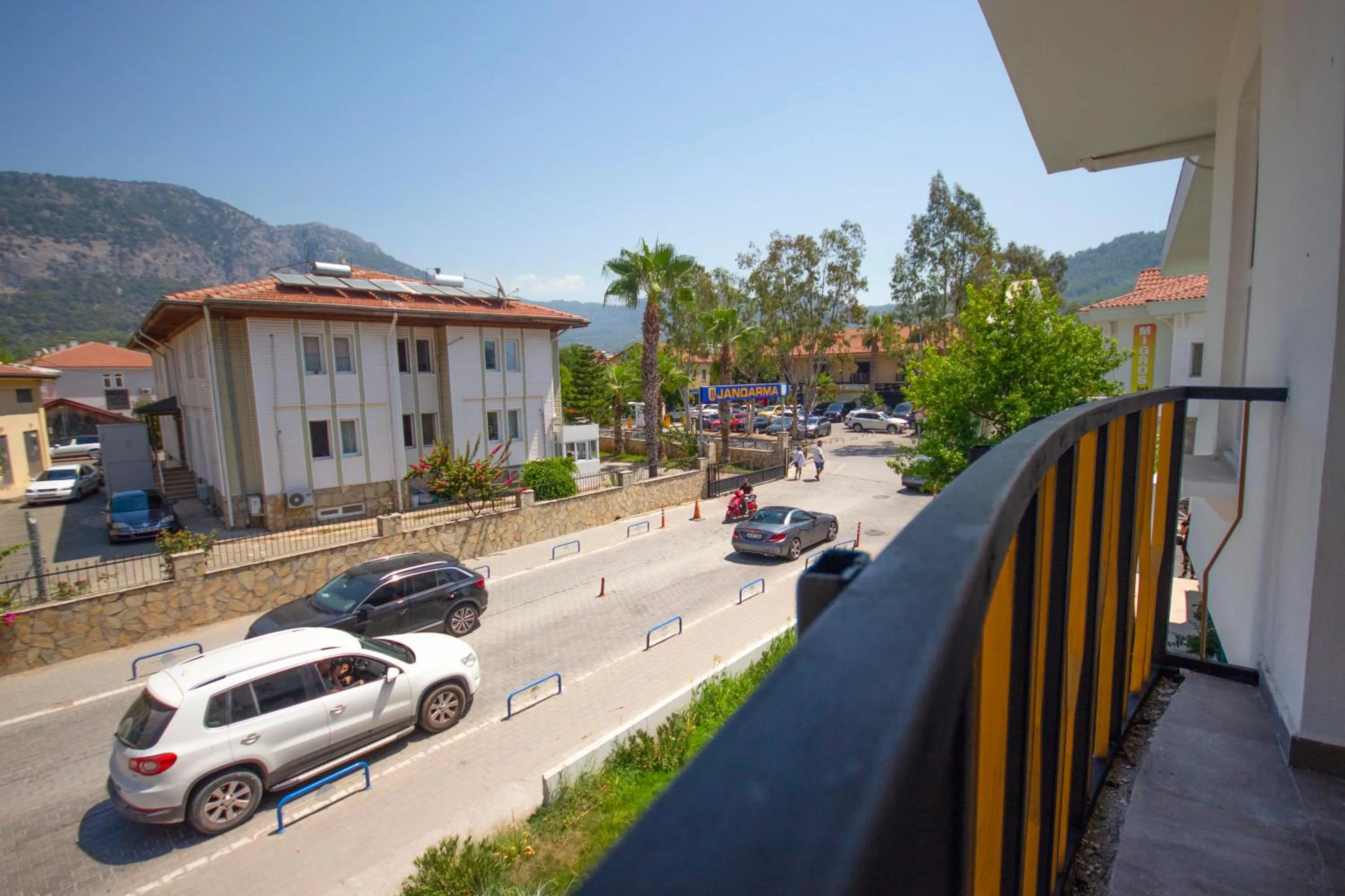 Balcony/Terrace in Skopea Inn Exclusive Hotel