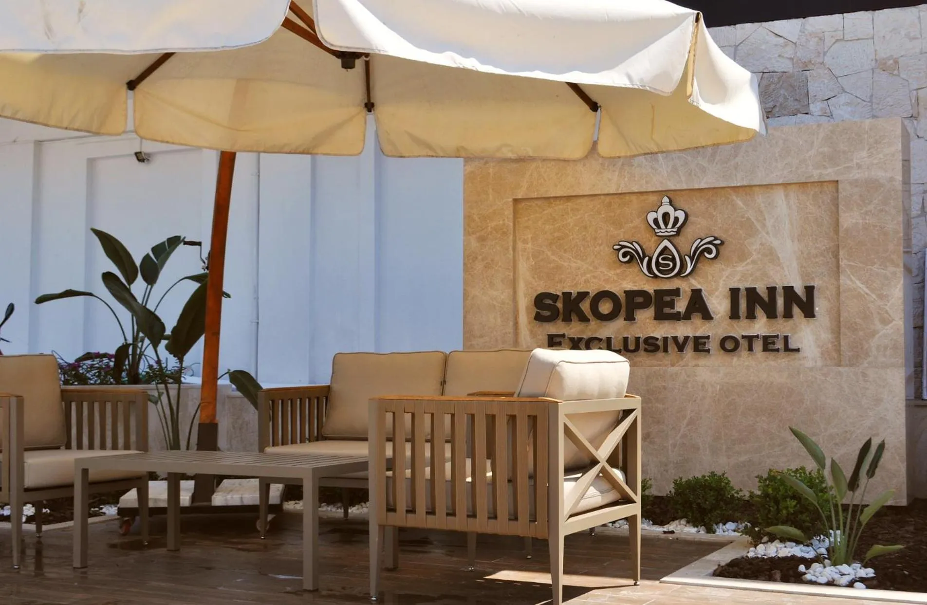 Off site in Skopea Inn Exclusive Hotel