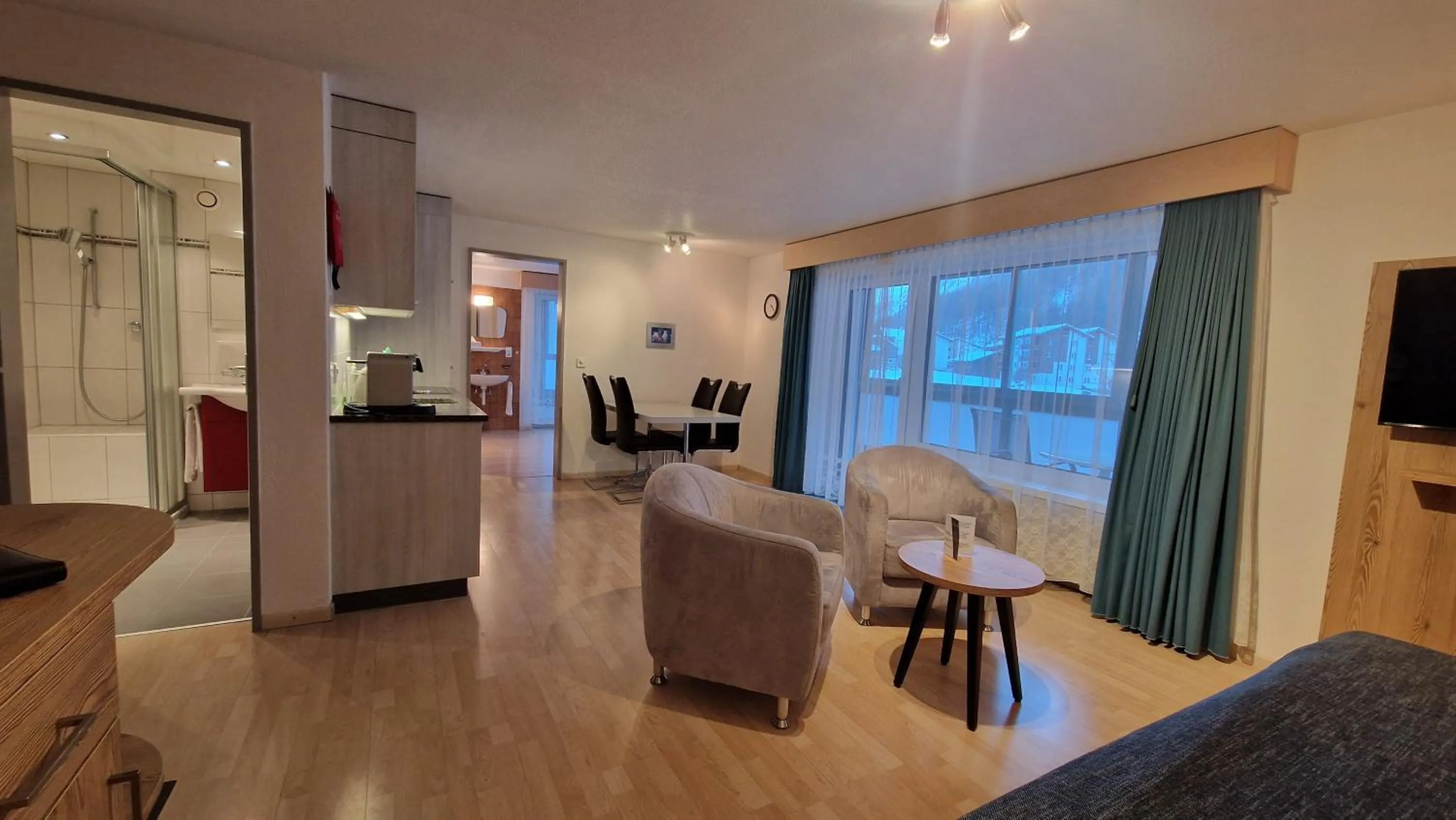 Living room in Hotel Kristall-Saphir Superior