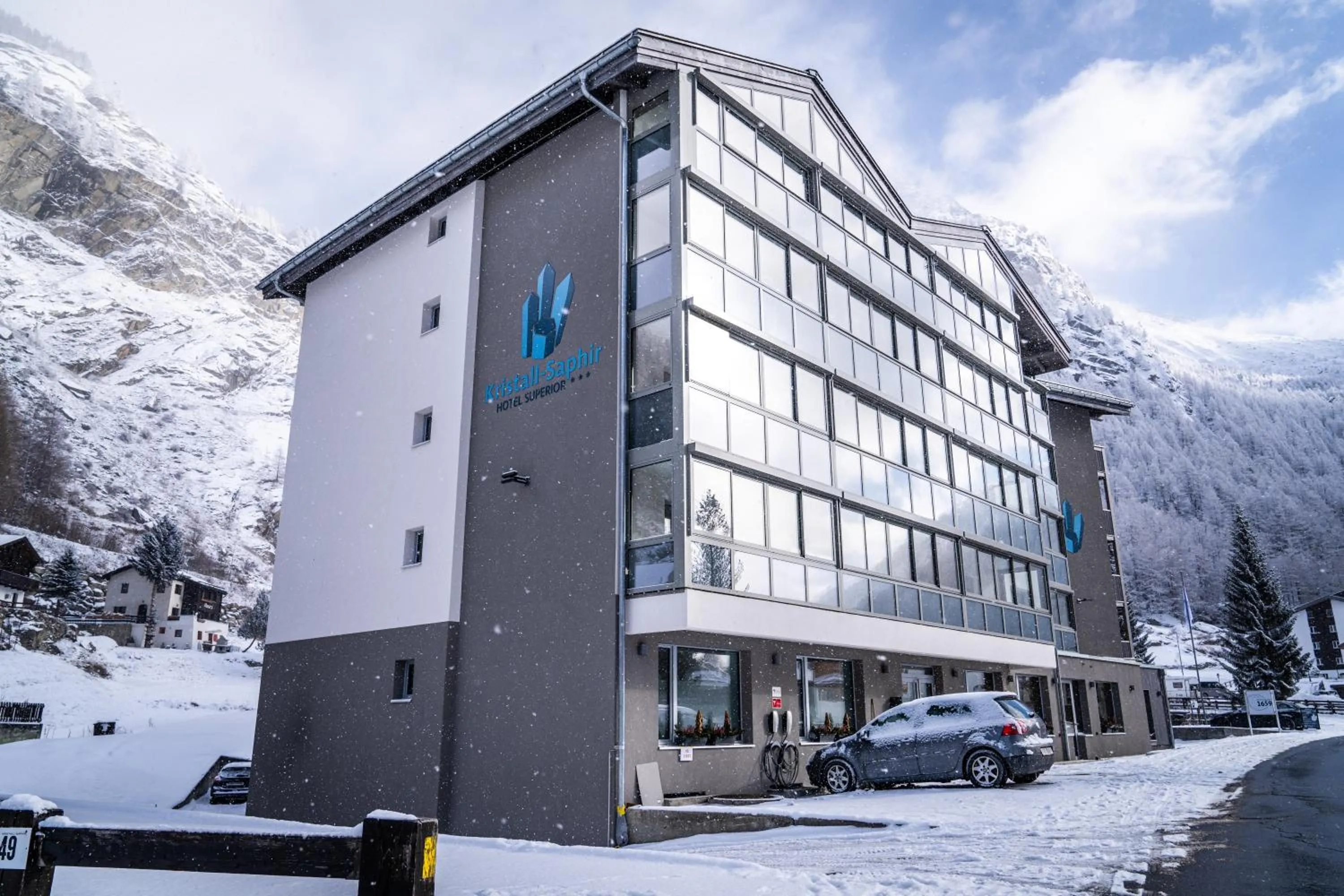 Property building in Hotel Kristall-Saphir Superior