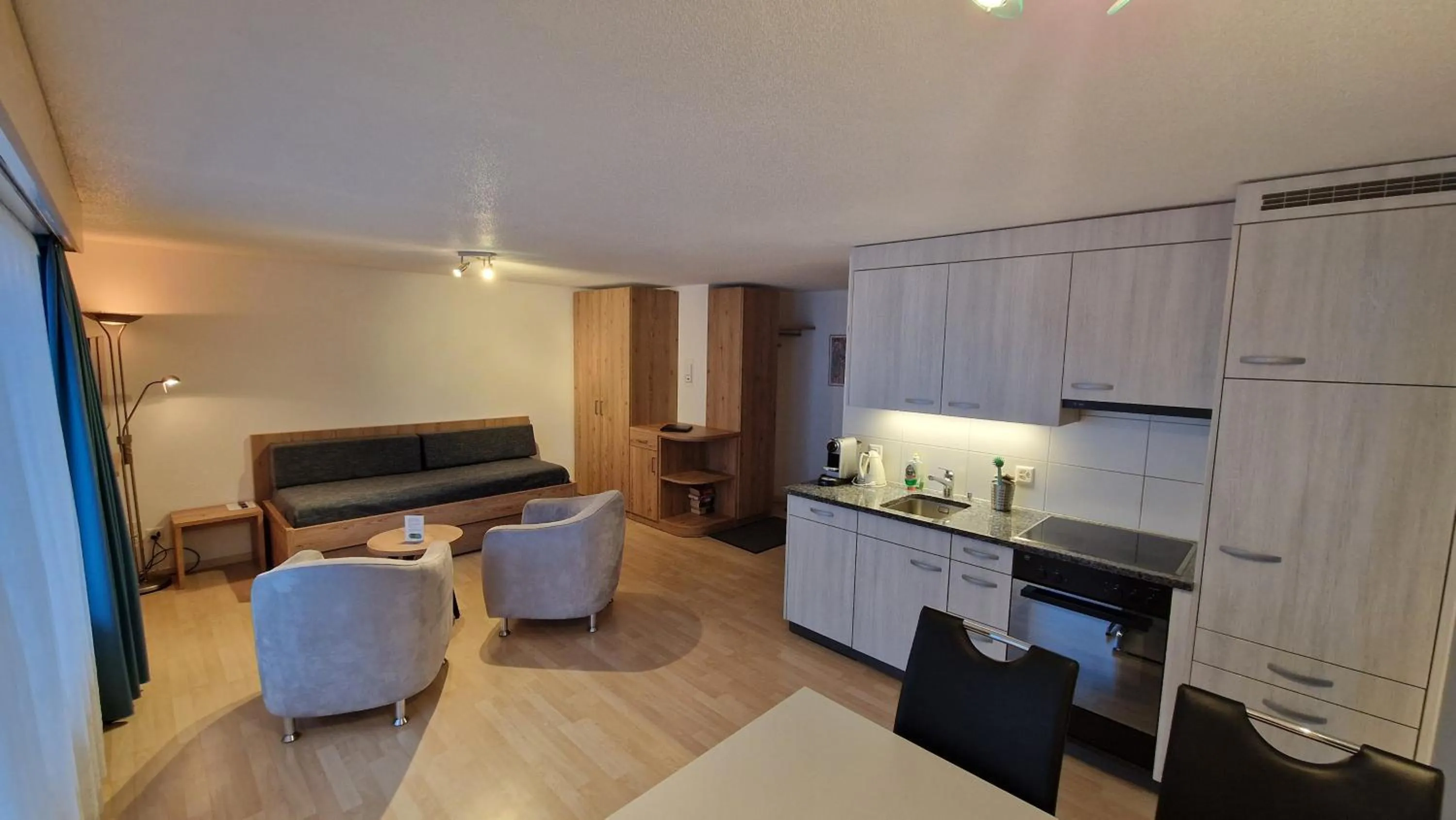 kitchen in Hotel Kristall-Saphir Superior