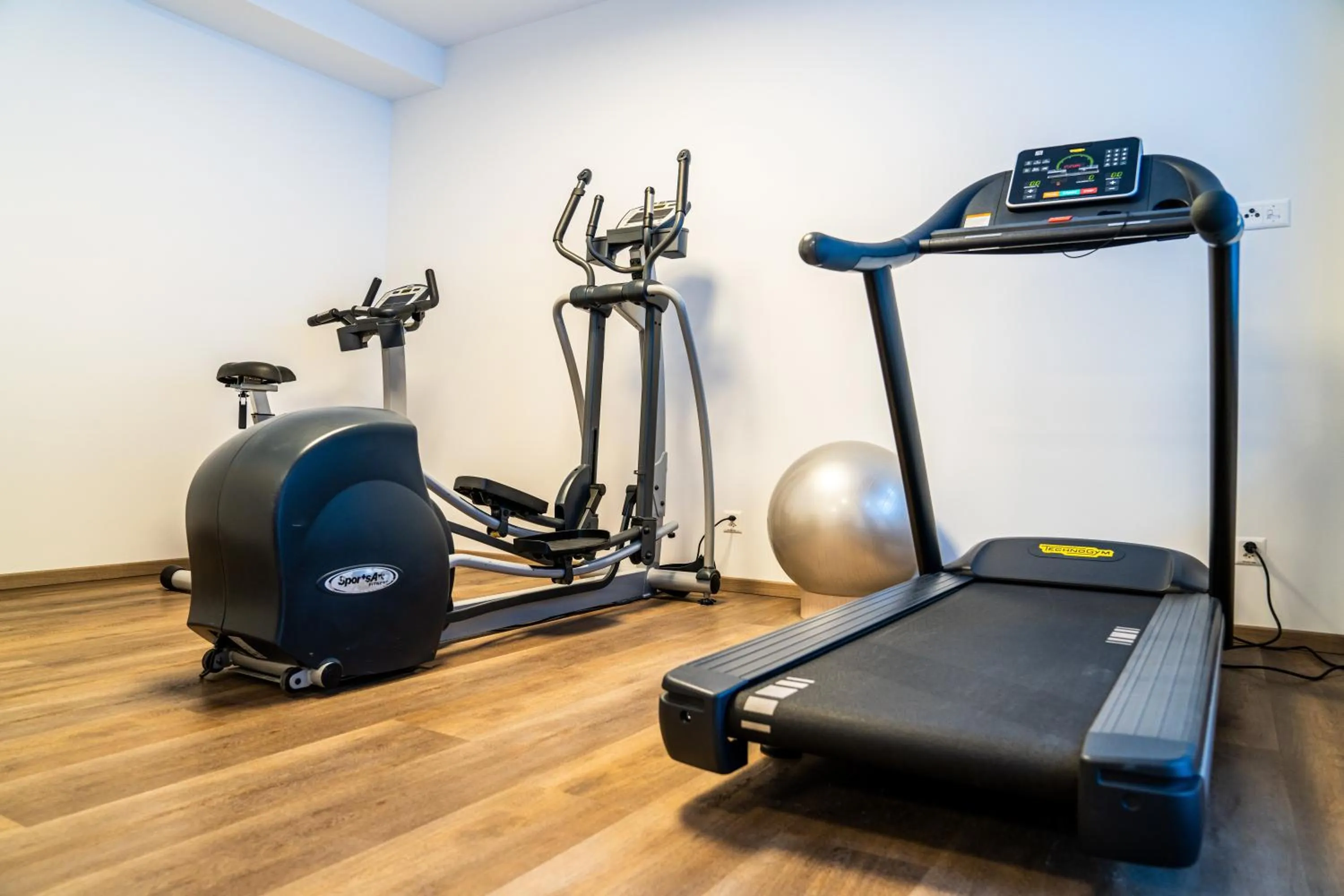 Fitness centre/facilities in Hotel Kristall-Saphir Superior