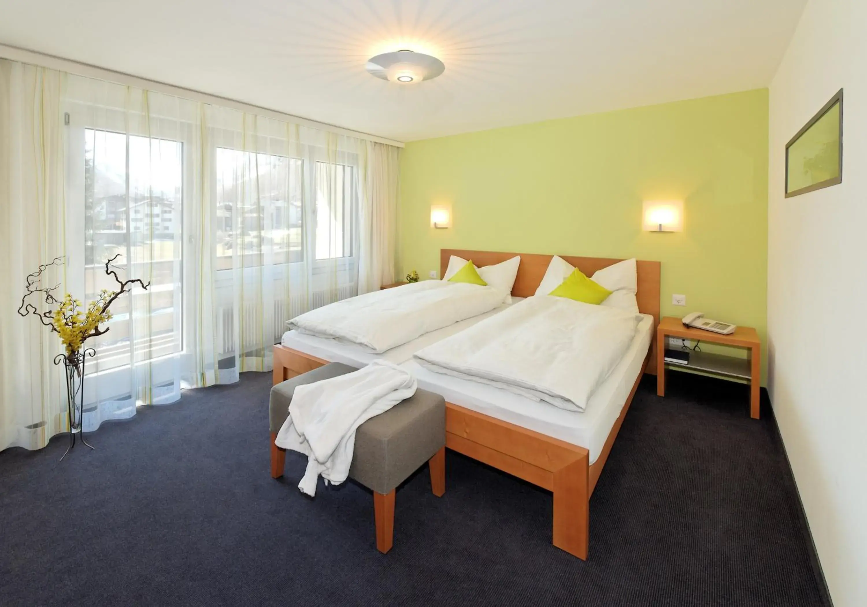 Deluxe Double Room - single occupancy in Hotel Kristall-Saphir Superior Deluxe Double Room - single occupancy in Hotel Kristall-Saphir Superior