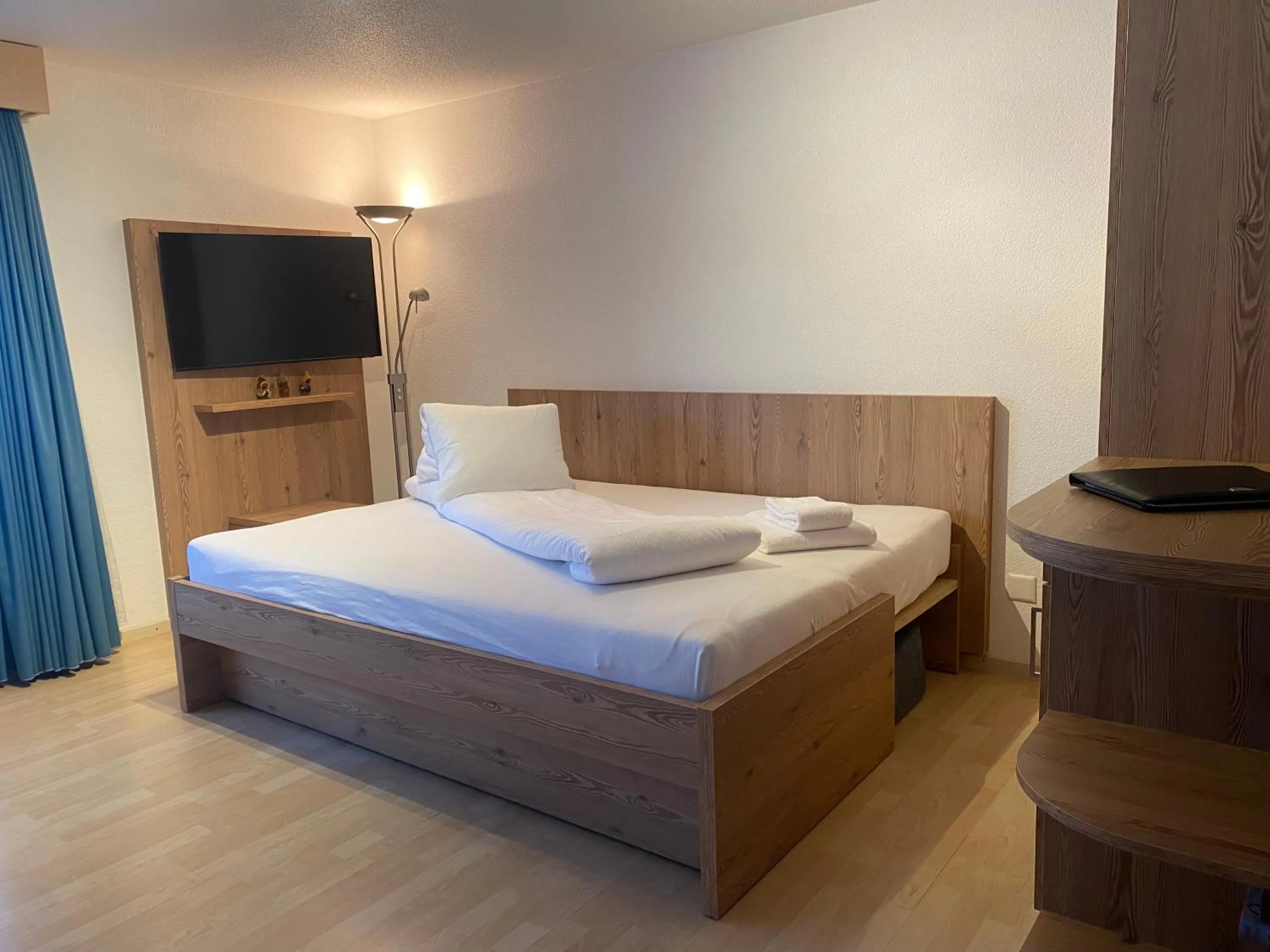 Bed in Hotel Kristall-Saphir Superior