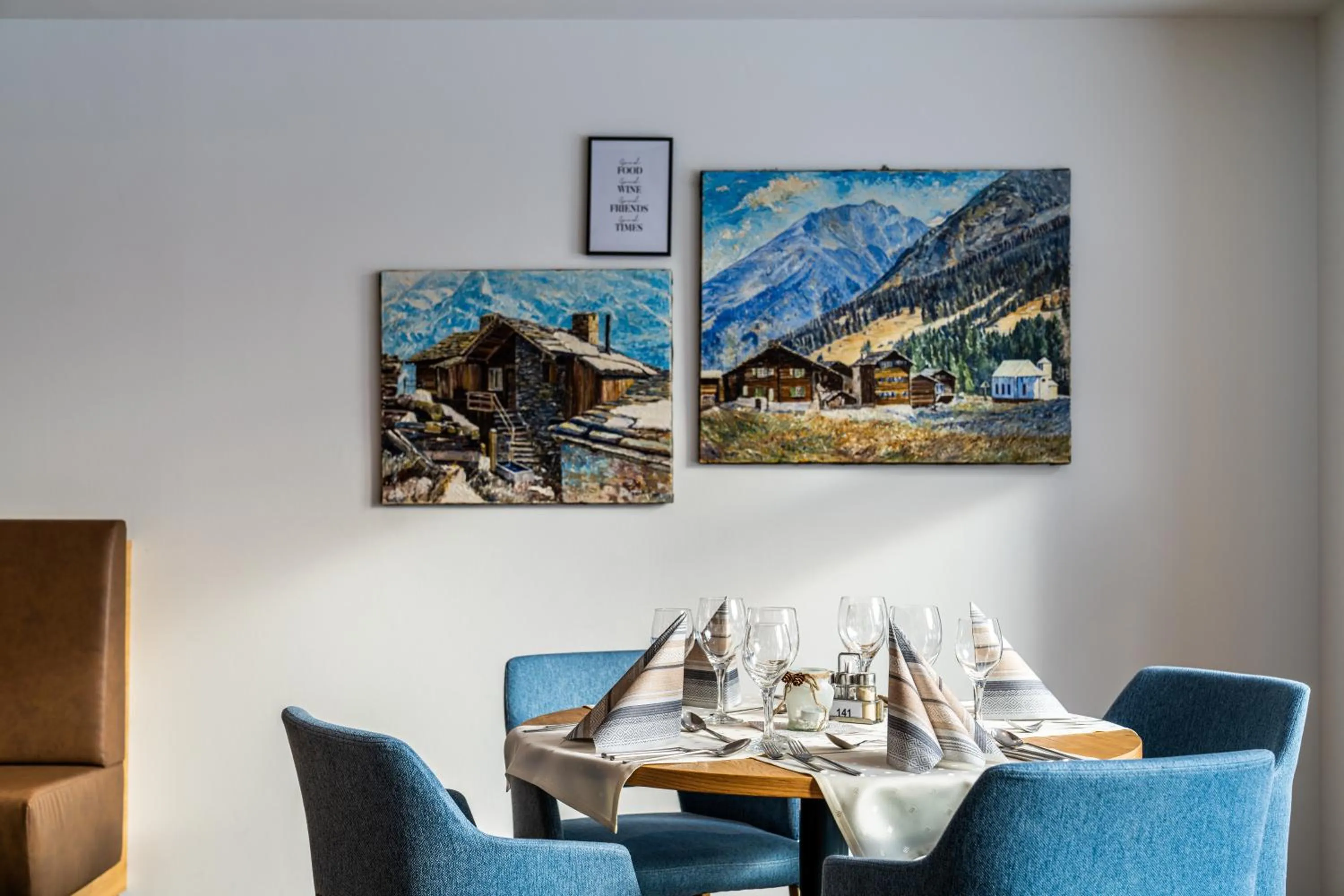 Decorative detail in Hotel Kristall-Saphir Superior