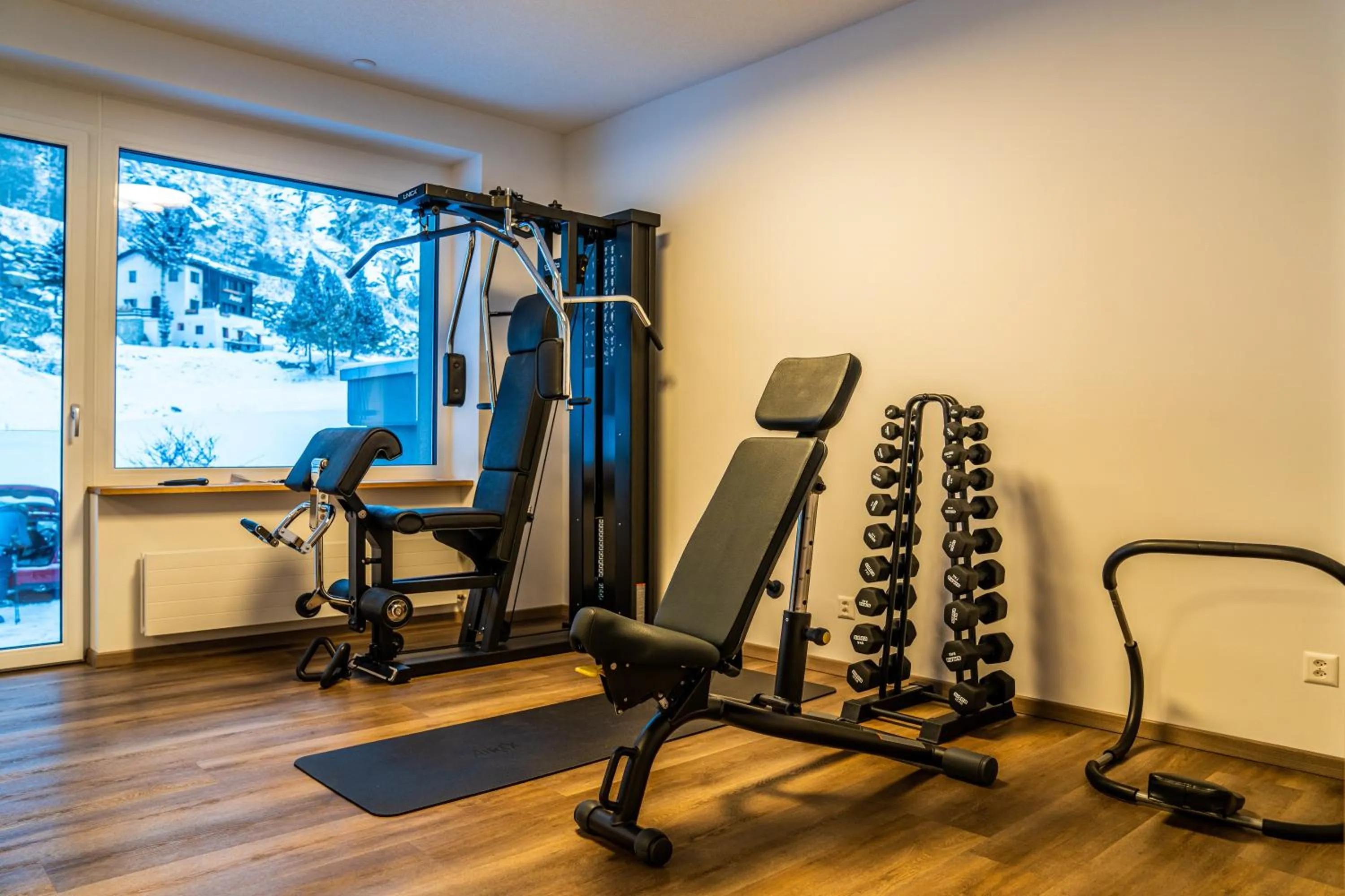 Fitness centre/facilities in Hotel Kristall-Saphir Superior