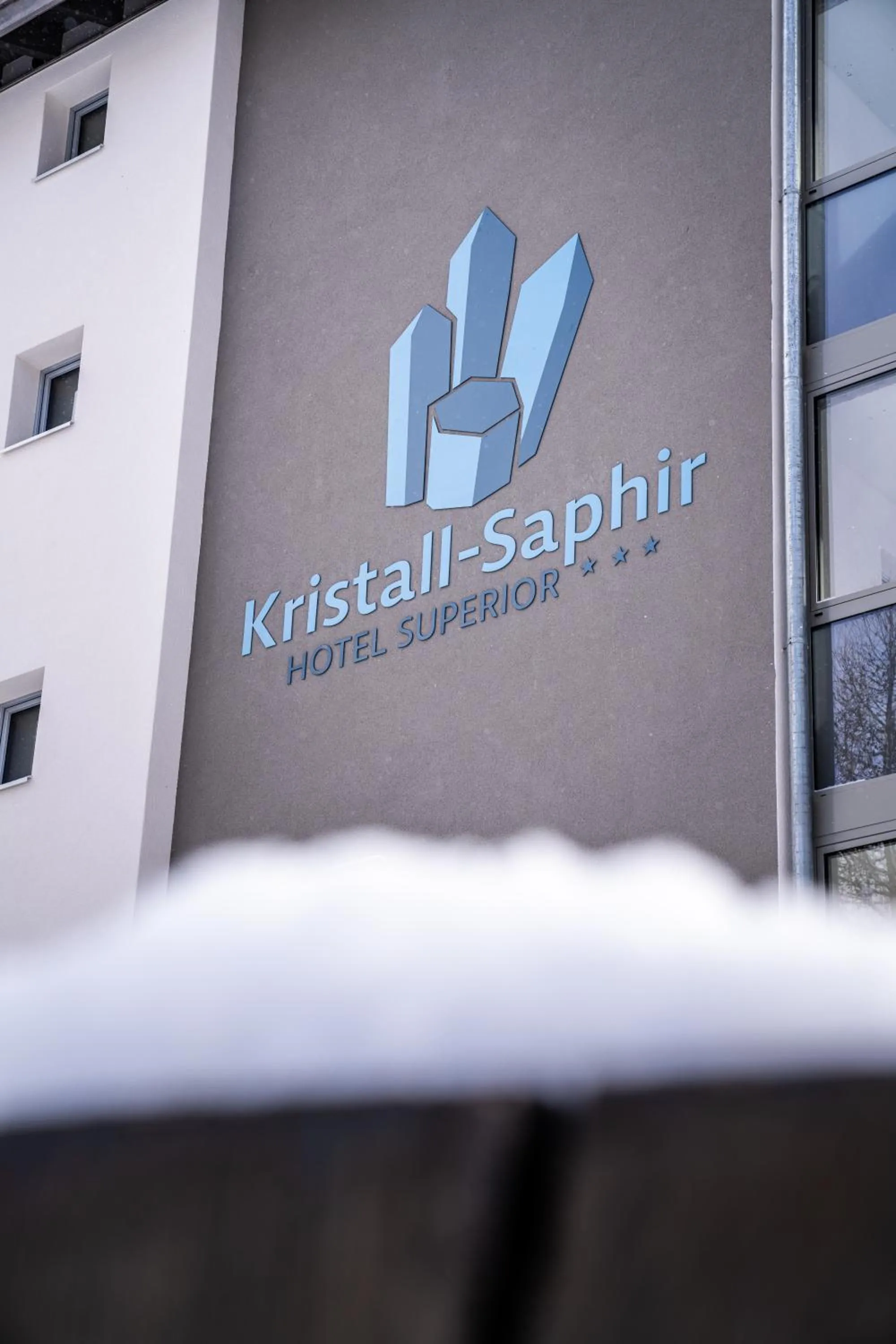 Property logo or sign in Hotel Kristall-Saphir Superior