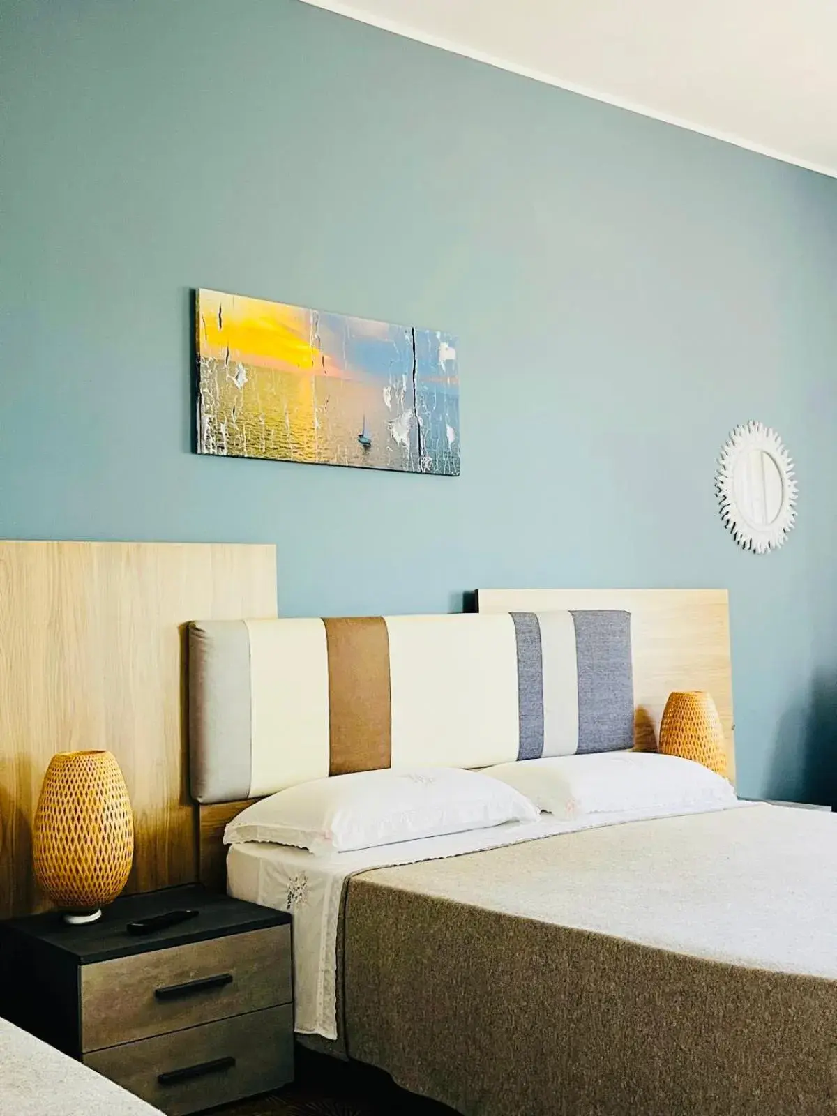 Triple Room with Private External Bathroom in B&B DOÑA FLOR Triple Room with Private External Bathroom in B&B DOÑA FLOR