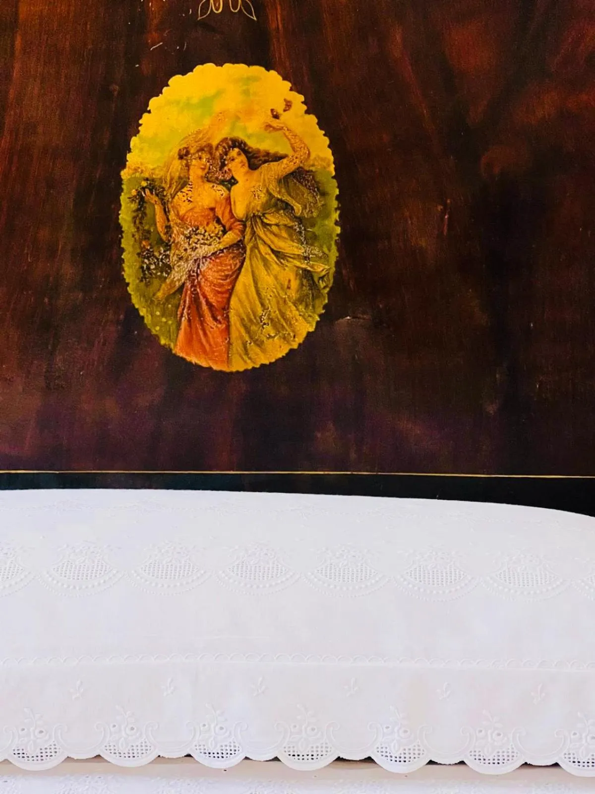 Decorative detail in B&B DOÑA FLOR