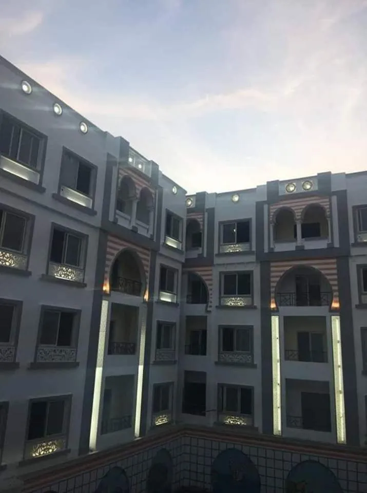 Property building in Sheraton Plaza Studio in Hurghada