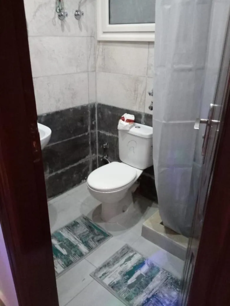 Toilet in Sheraton Plaza Studio in Hurghada