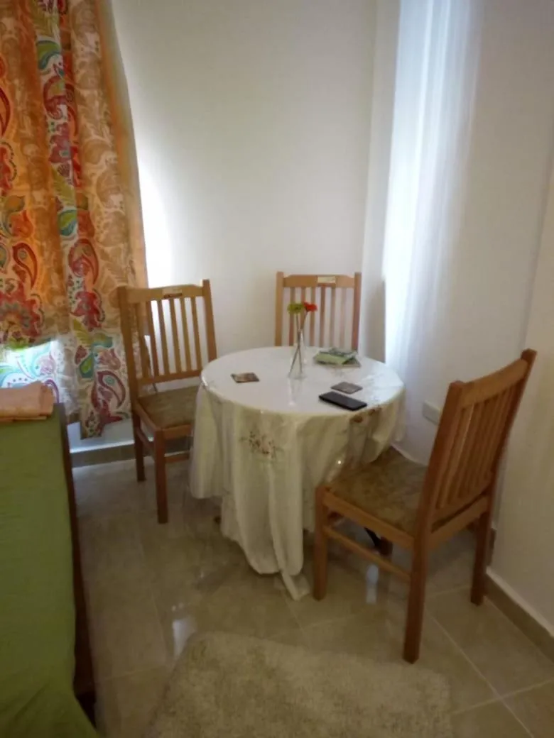 Dining area in Sheraton Plaza Studio in Hurghada
