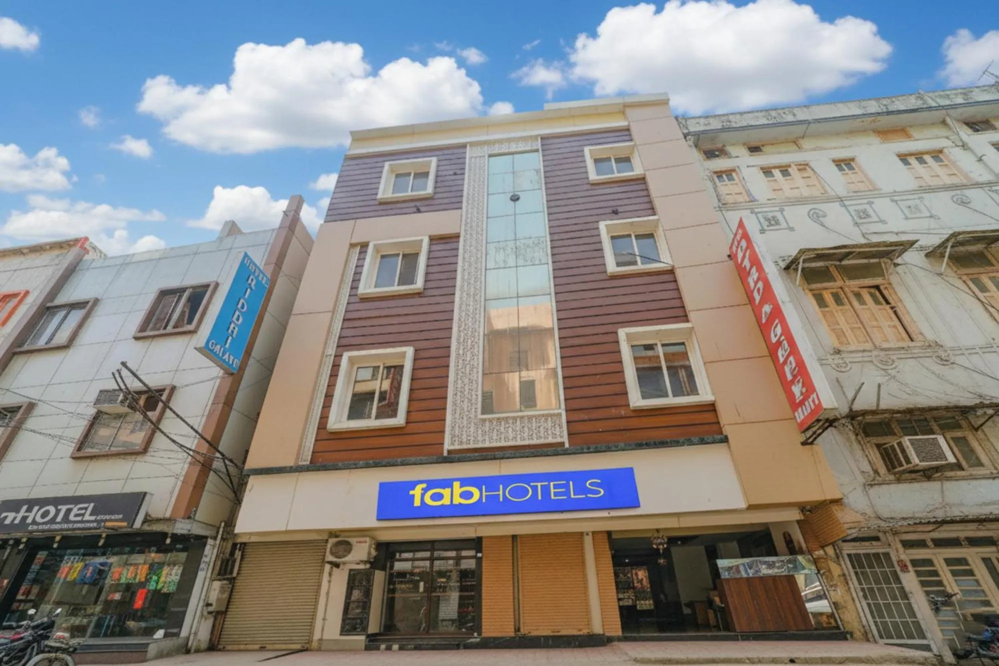 Property building in FabHotel Shree Galaxy