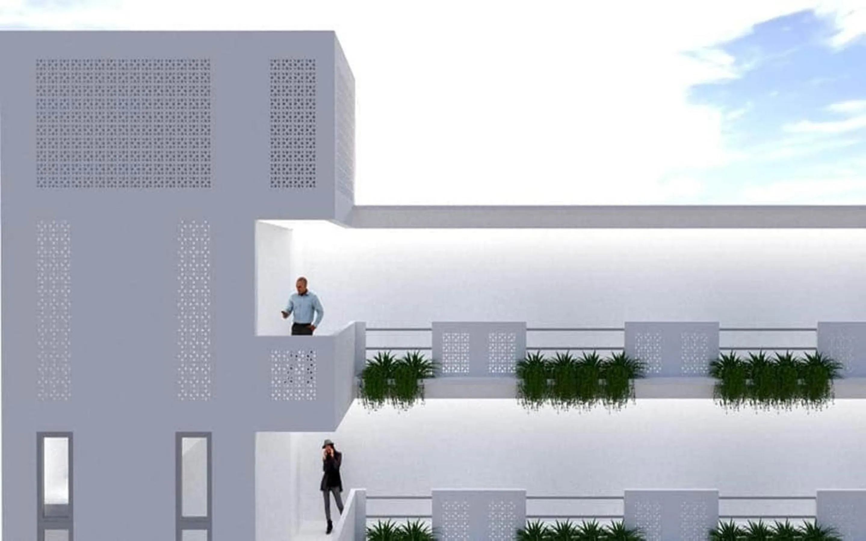 Property building in PP Residence Phuket