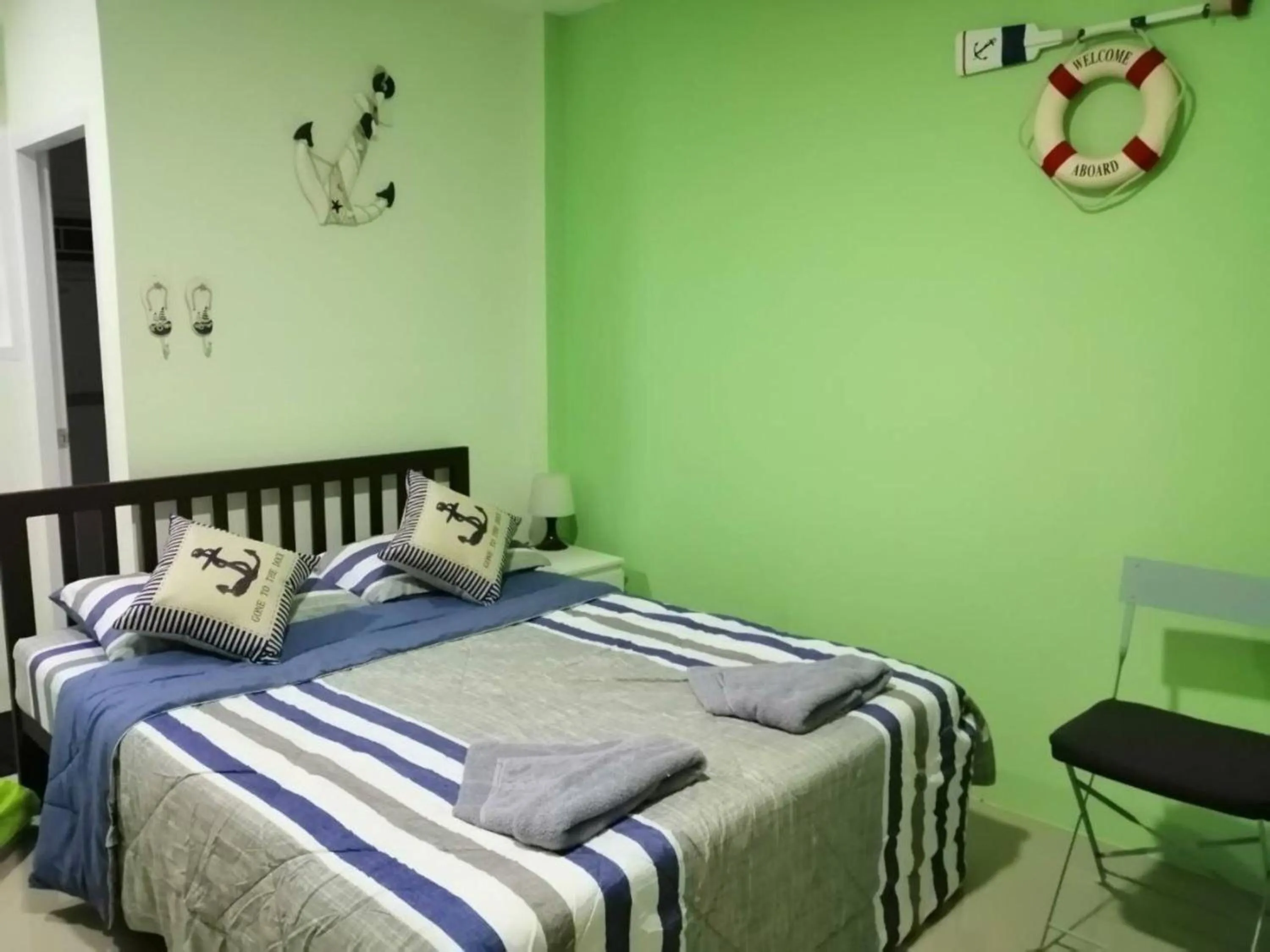 Bed in PP Residence Phuket