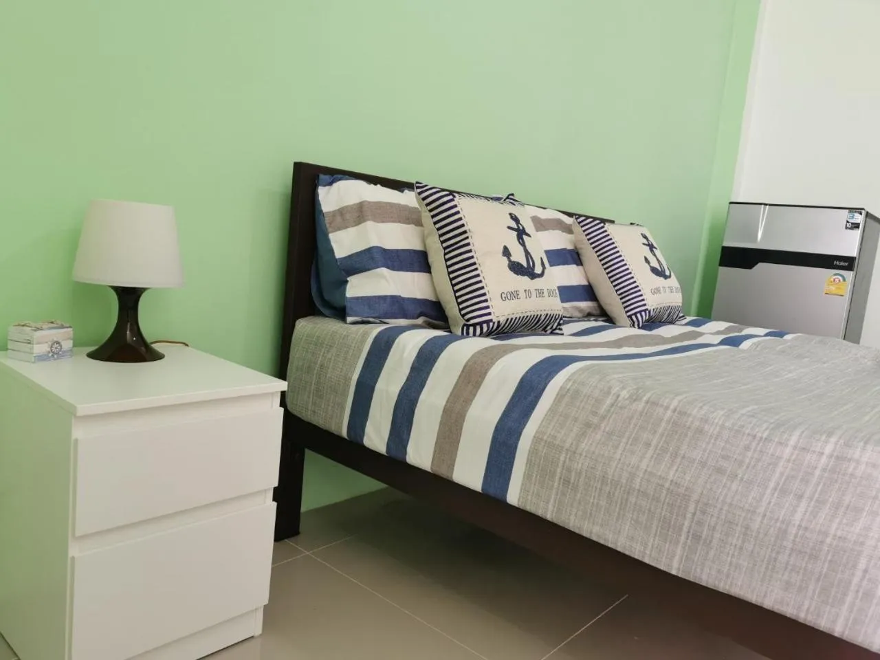 Bedroom in PP Residence Phuket