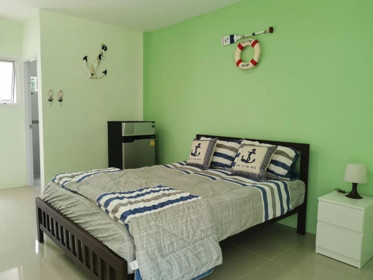 Bedroom in PP Residence Phuket